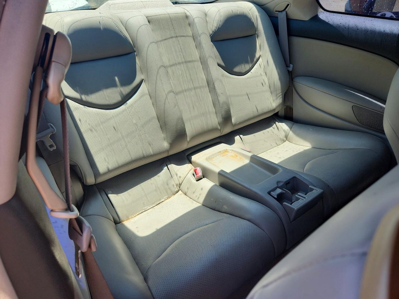 2009 Infiniti G37 Coupe X Gray vin: JNKCV64F49M653600