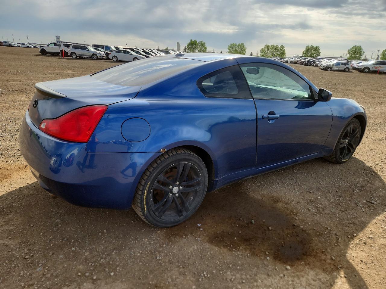 2009 Infiniti G37 Coupe X Blue vin: JNKCV64F59M651225