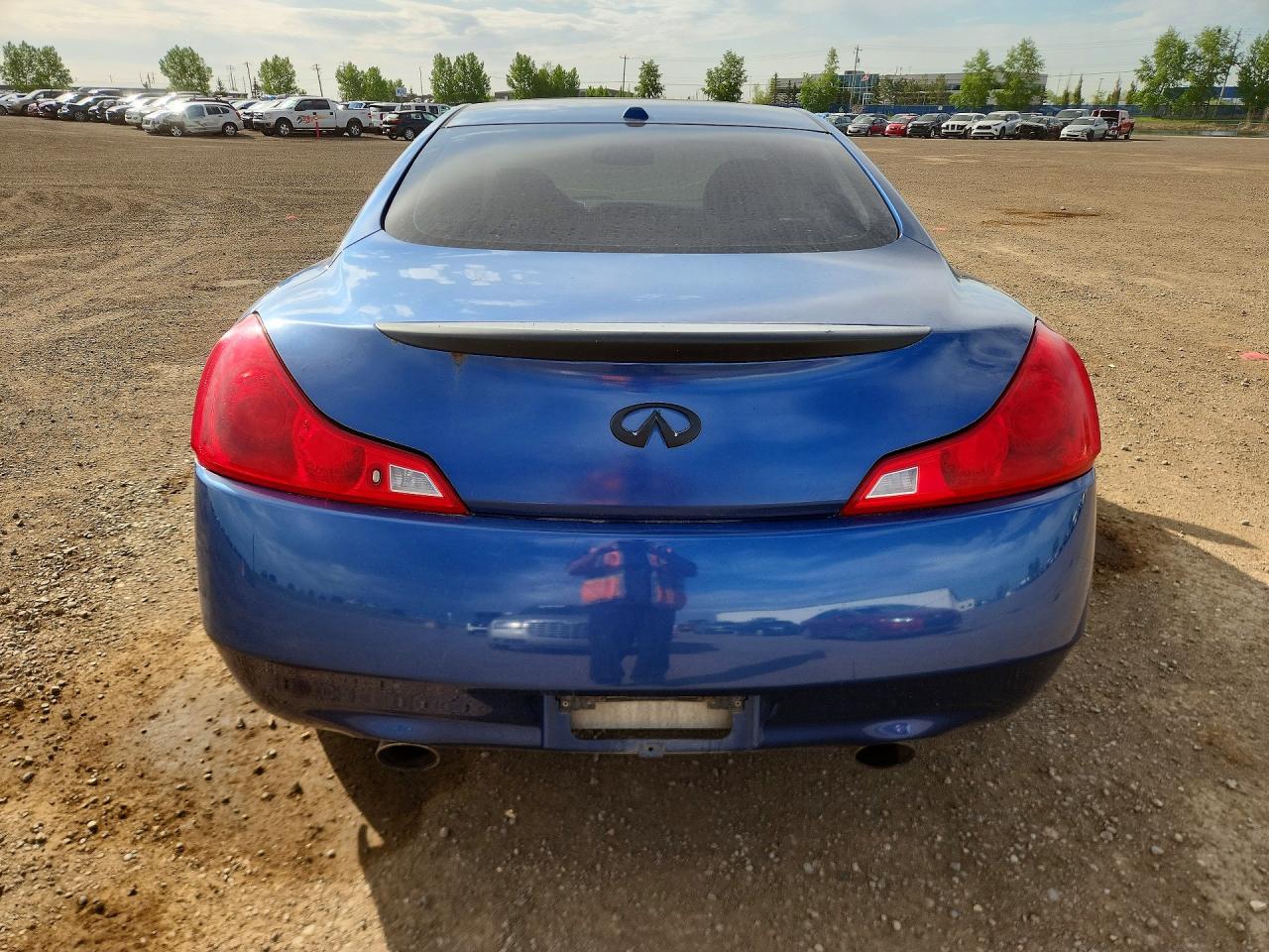 2009 Infiniti G37 Coupe X Blue vin: JNKCV64F59M651225