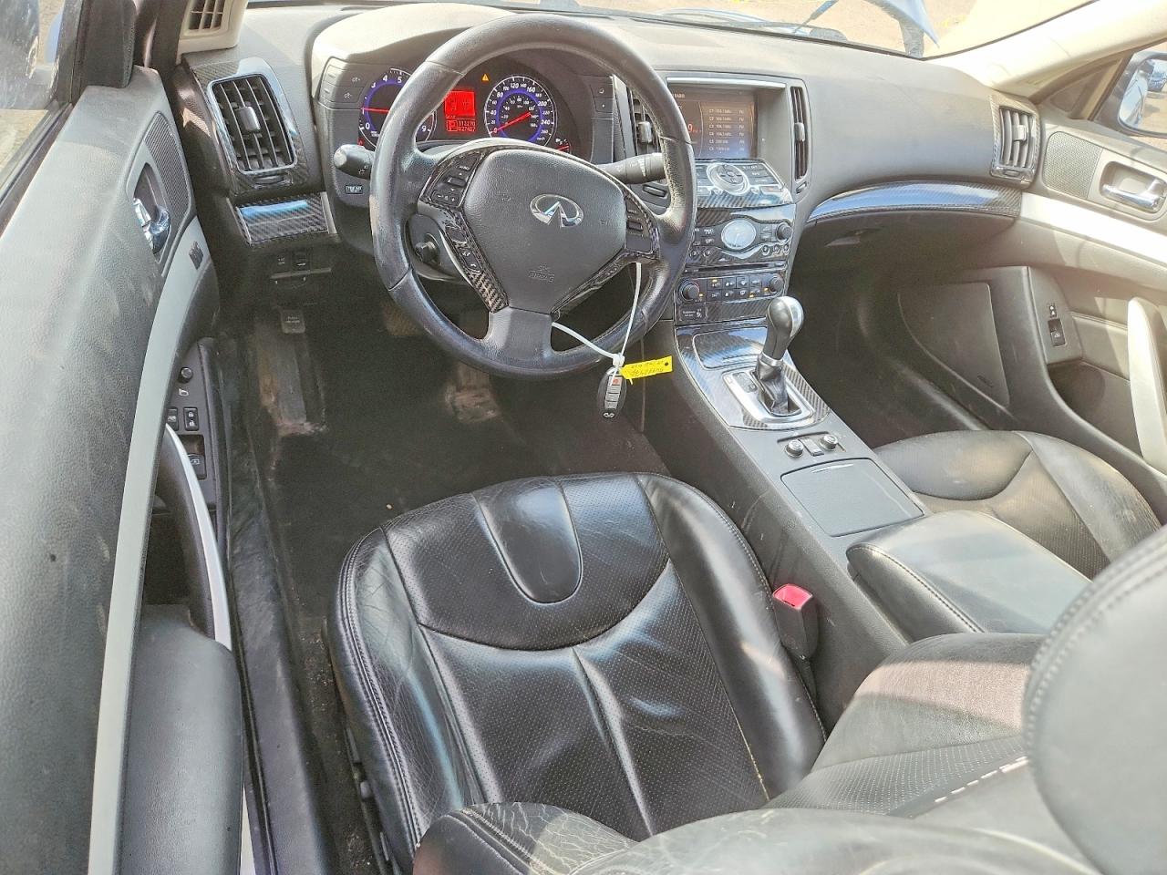 2009 Infiniti G37 Coupe X Blue vin: JNKCV64F59M651225