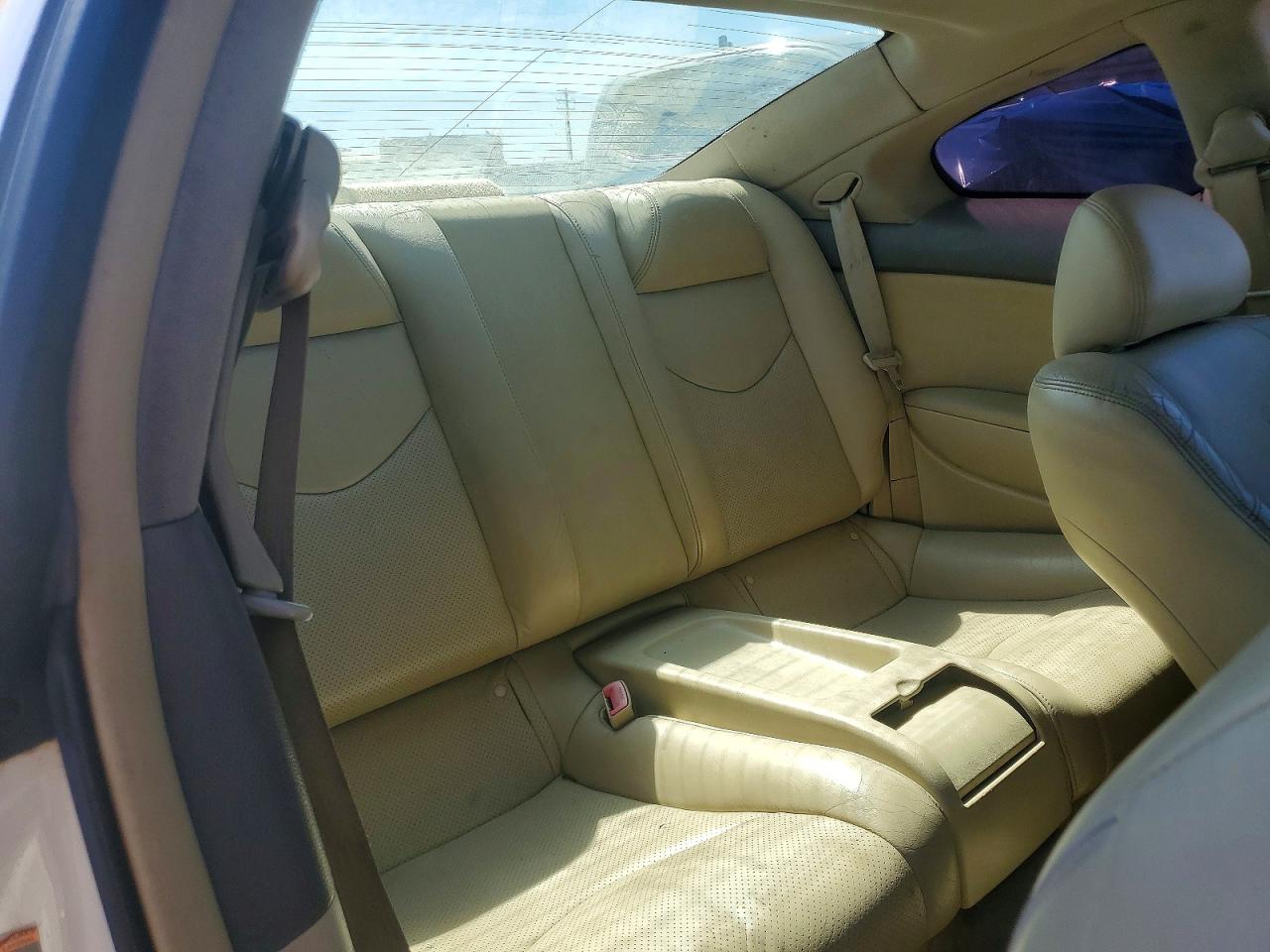 2009 Infiniti G37 Coupe X White vin: JNKCV64F59M651385
