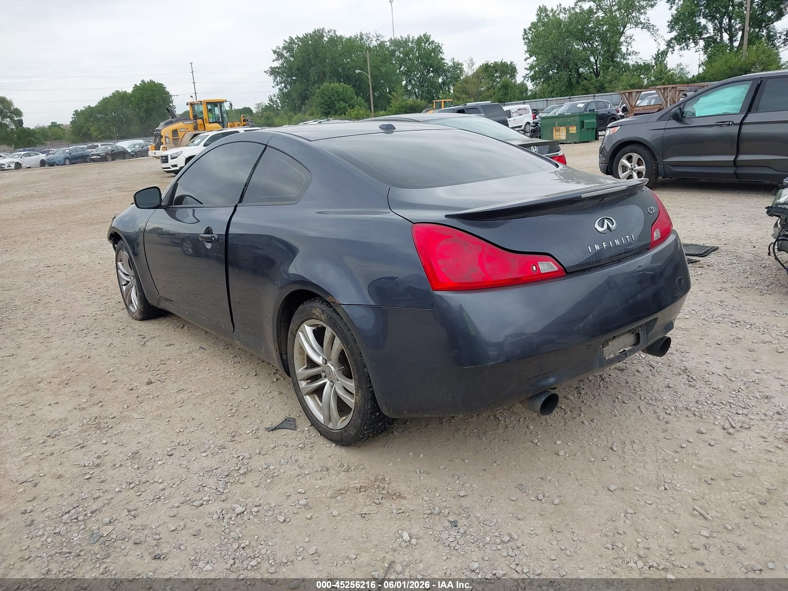2009 Infiniti G37x   Синий vin: JNKCV64F69M653260