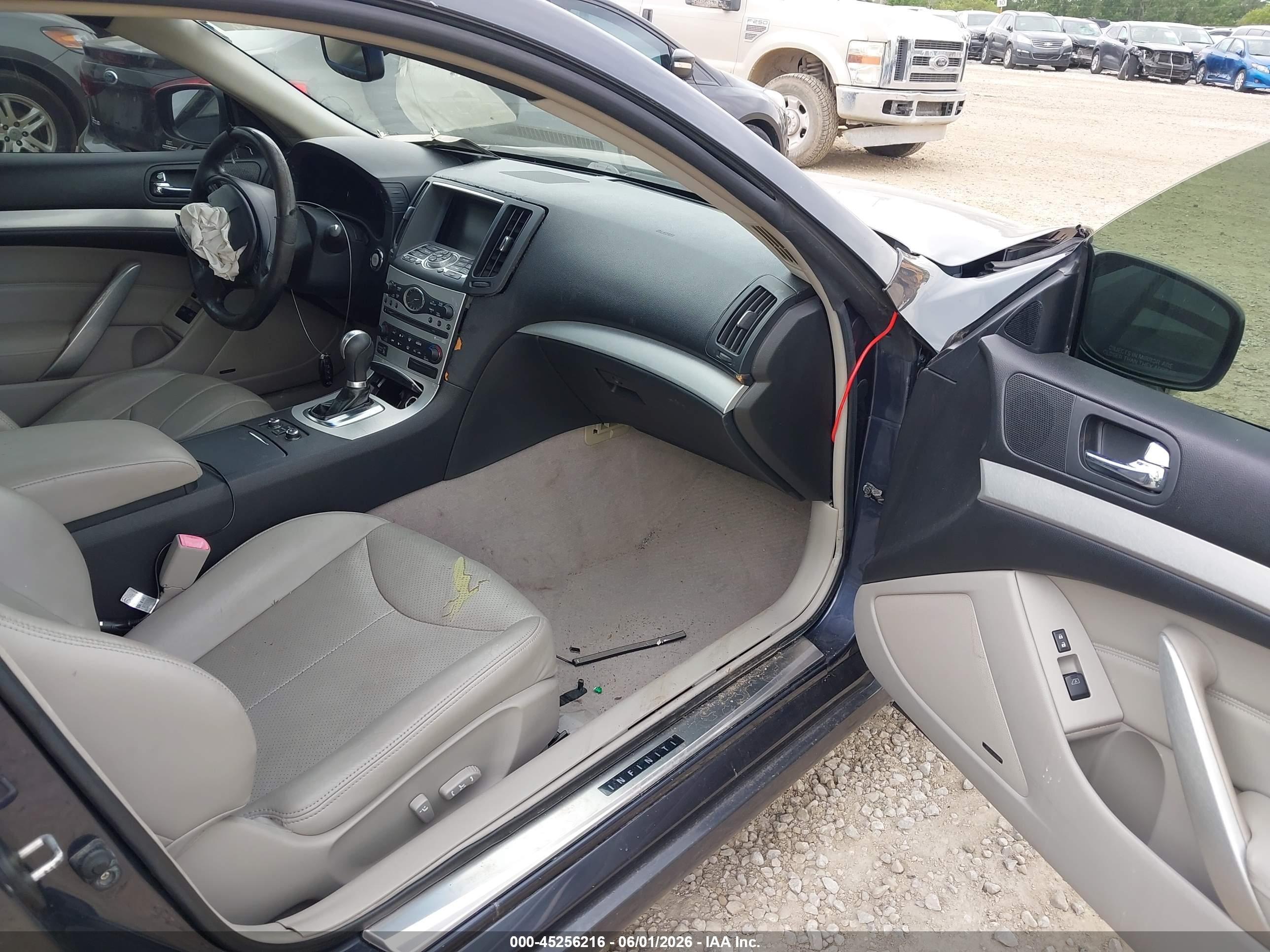 2009 Infiniti G37x   Синий vin: JNKCV64F69M653260