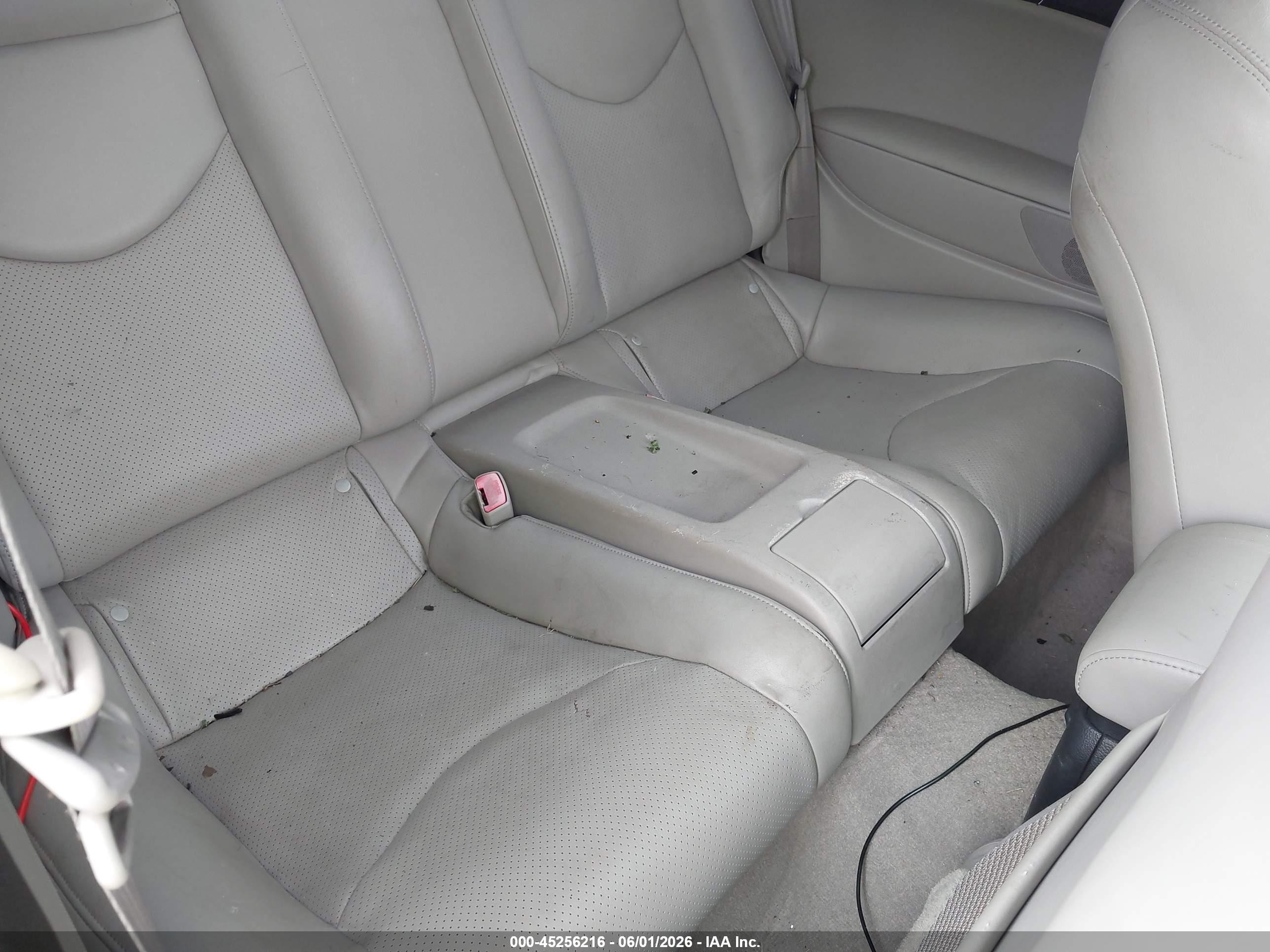2009 Infiniti G37x   Синий vin: JNKCV64F69M653260