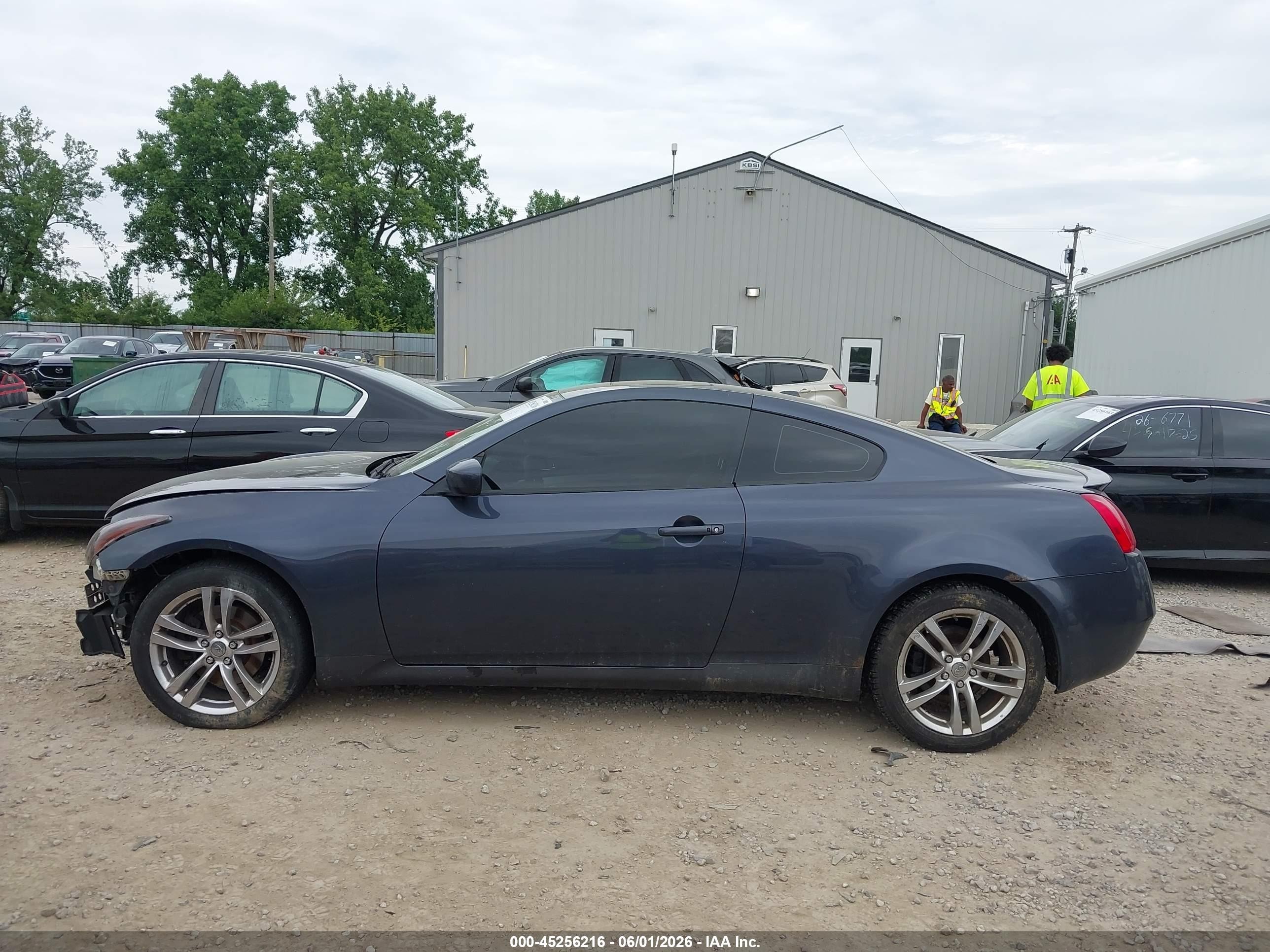 2009 Infiniti G37x   Синий vin: JNKCV64F69M653260