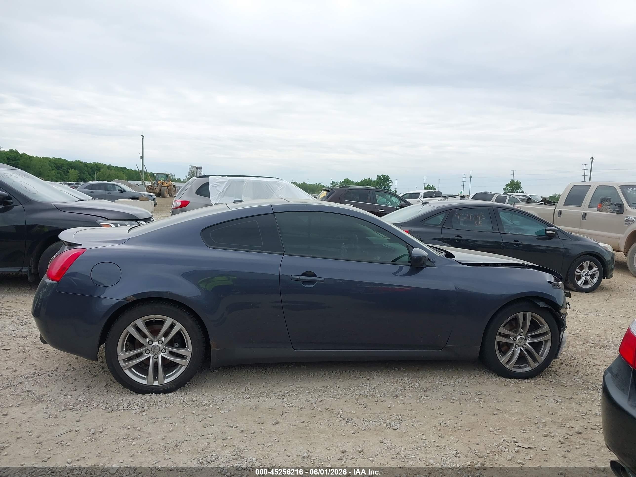 2009 Infiniti G37x   Синий vin: JNKCV64F69M653260