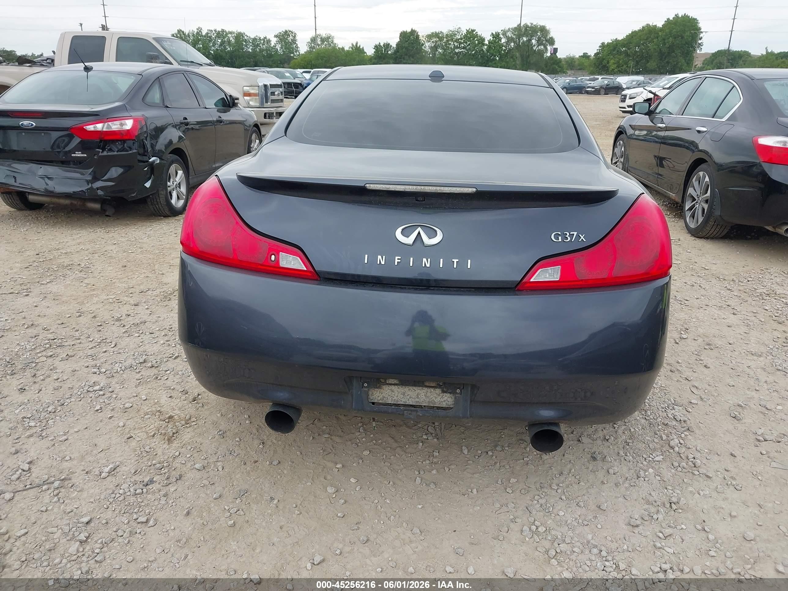 2009 Infiniti G37x   Синий vin: JNKCV64F69M653260