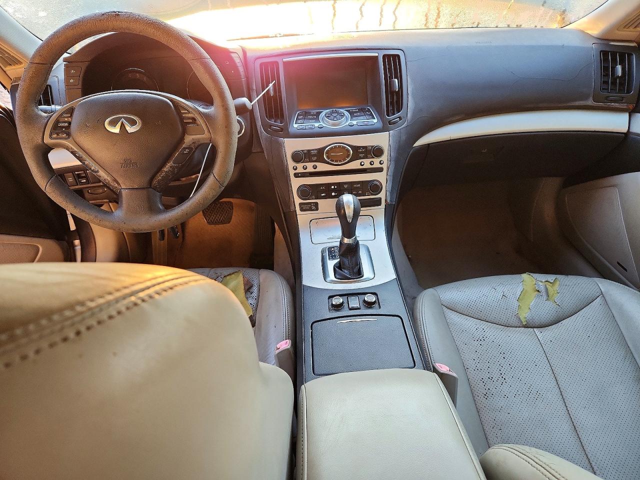 2009 Infiniti G37 Coupe X Gray vin: JNKCV64F79M650514