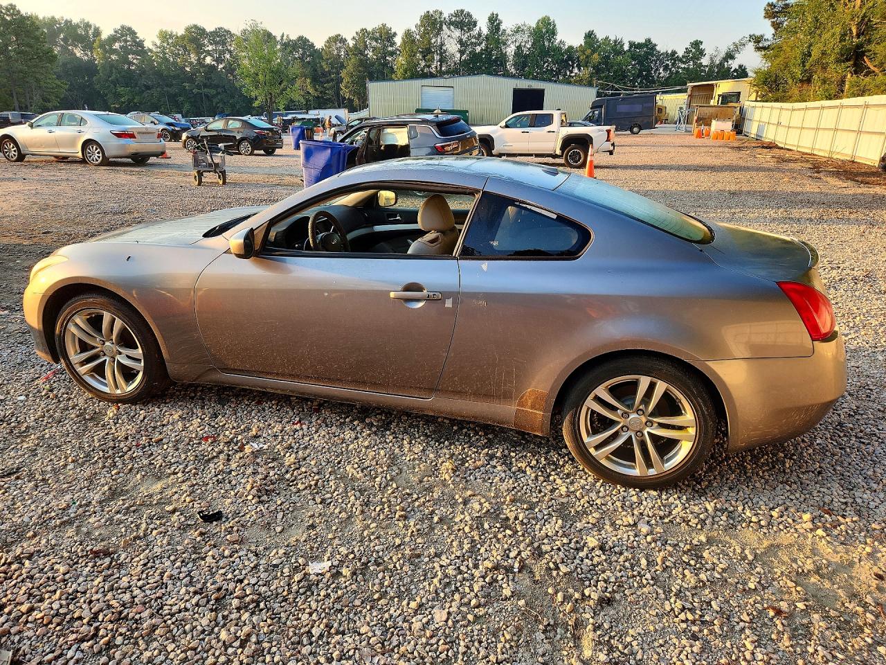 2009 Infiniti G37 Coupe X Gray vin: JNKCV64F79M650514