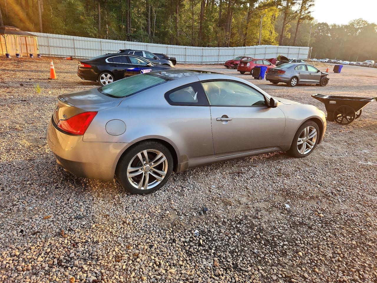 2009 Infiniti G37 Coupe X Gray vin: JNKCV64F79M650514