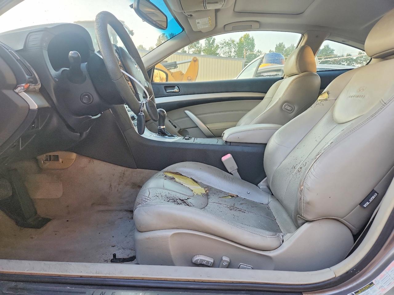 2009 Infiniti G37 Coupe X Gray vin: JNKCV64F79M650514
