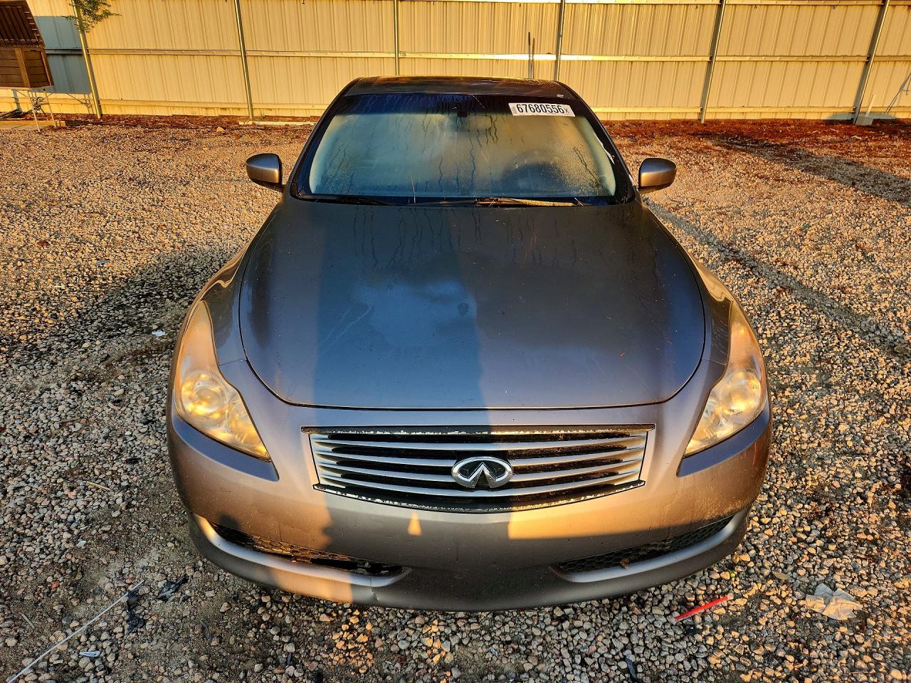 2009 Infiniti G37 Coupe X Gray vin: JNKCV64F79M650514