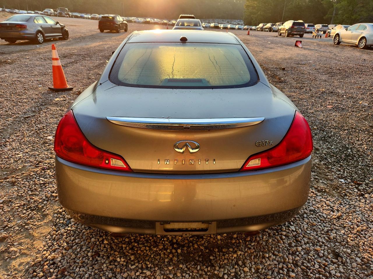 2009 Infiniti G37 Coupe X Gray vin: JNKCV64F79M650514