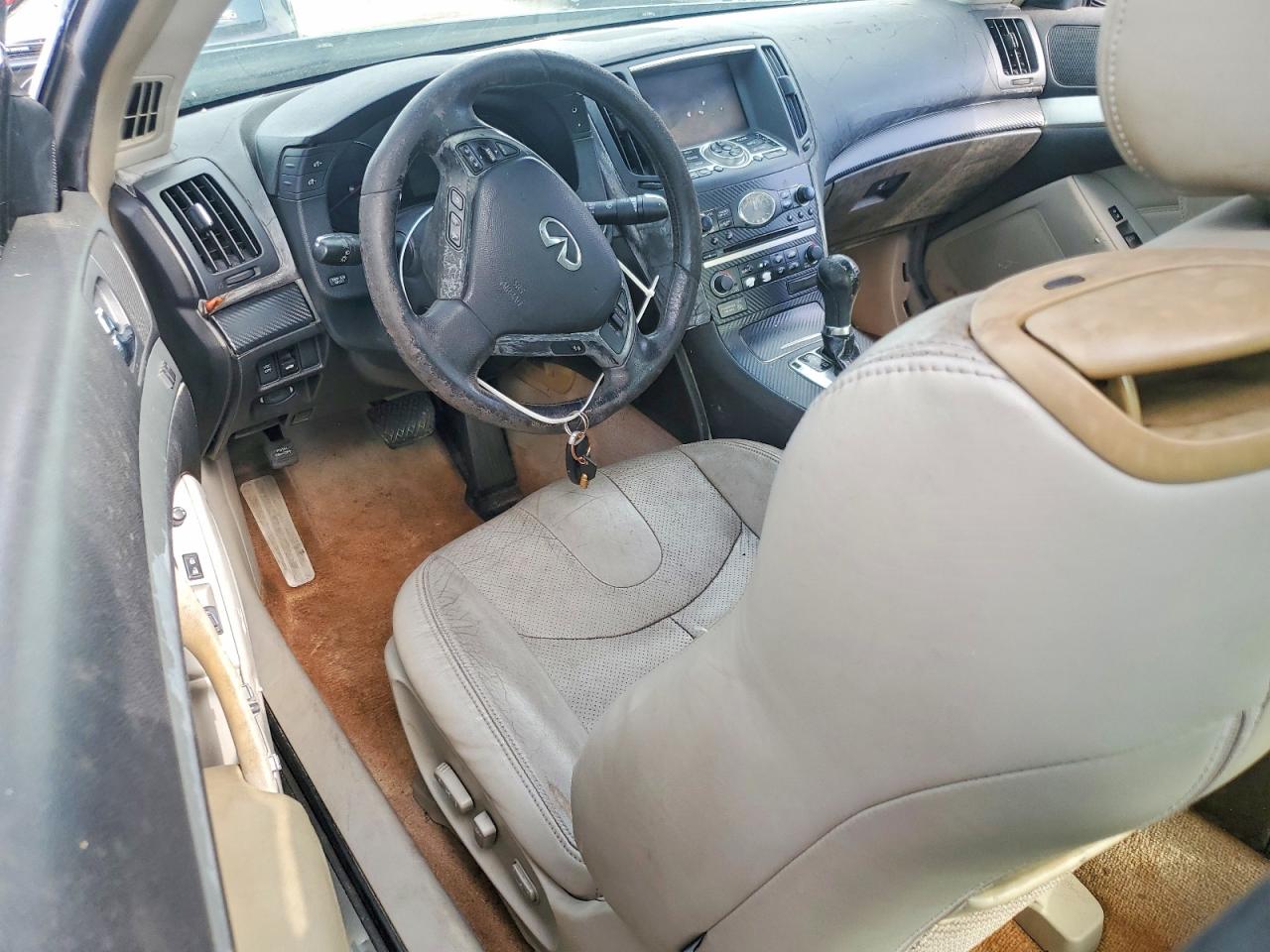 2009 Infiniti G37 Coupe X Gray vin: JNKCV64F79M652098