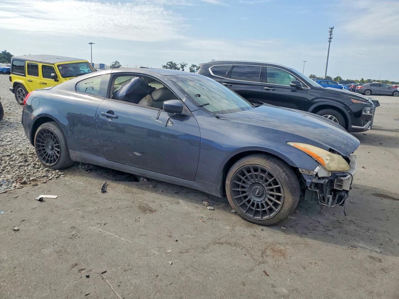 2009 Infiniti G37 Coupe X Gray vin: JNKCV64F79M652098