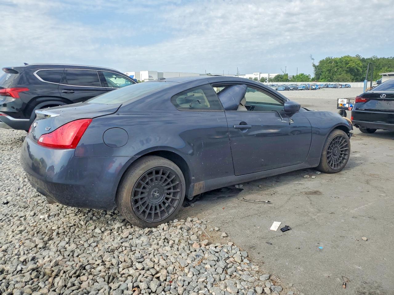 2009 Infiniti G37 Coupe X Gray vin: JNKCV64F79M652098