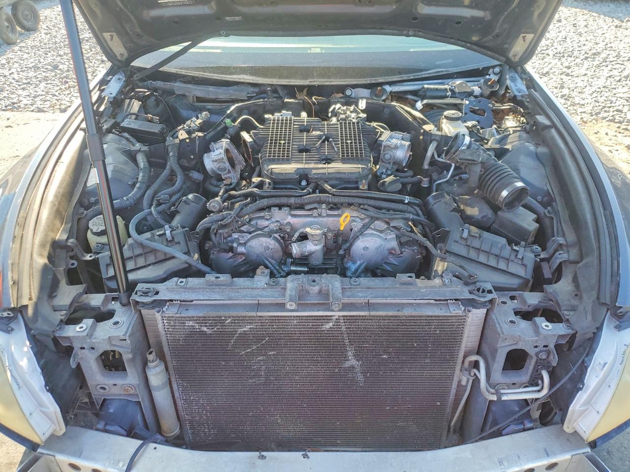 2009 Infiniti G37 Coupe X Gray vin: JNKCV64F79M652098