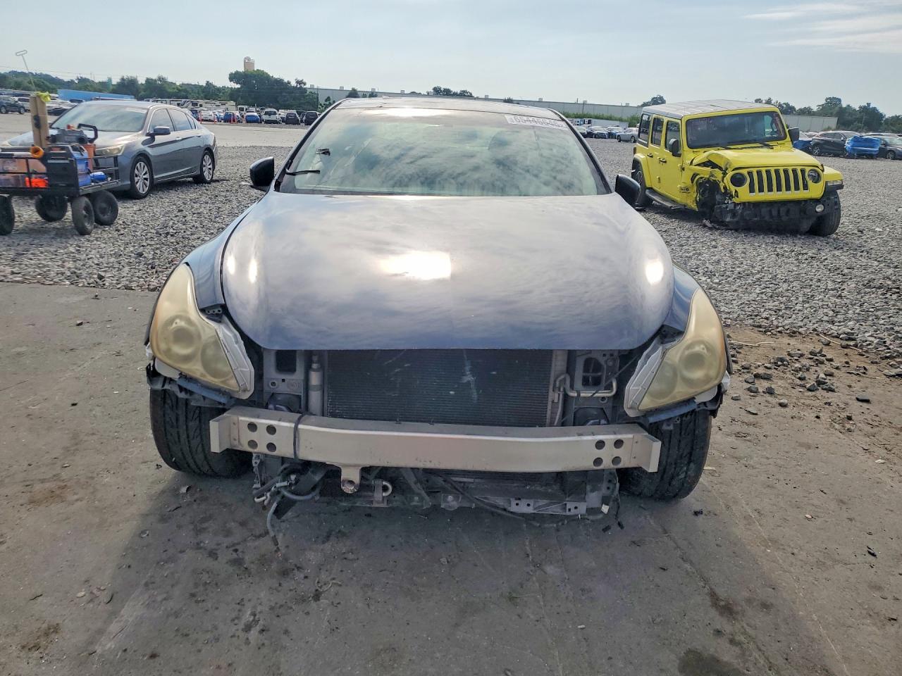 2009 Infiniti G37 Coupe X Gray vin: JNKCV64F79M652098