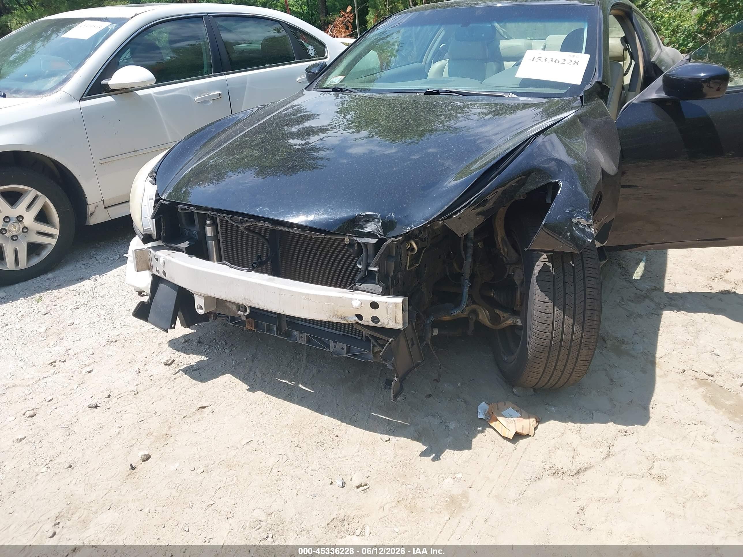2009 Infiniti G37x Black vin: JNKCV64F79M653560
