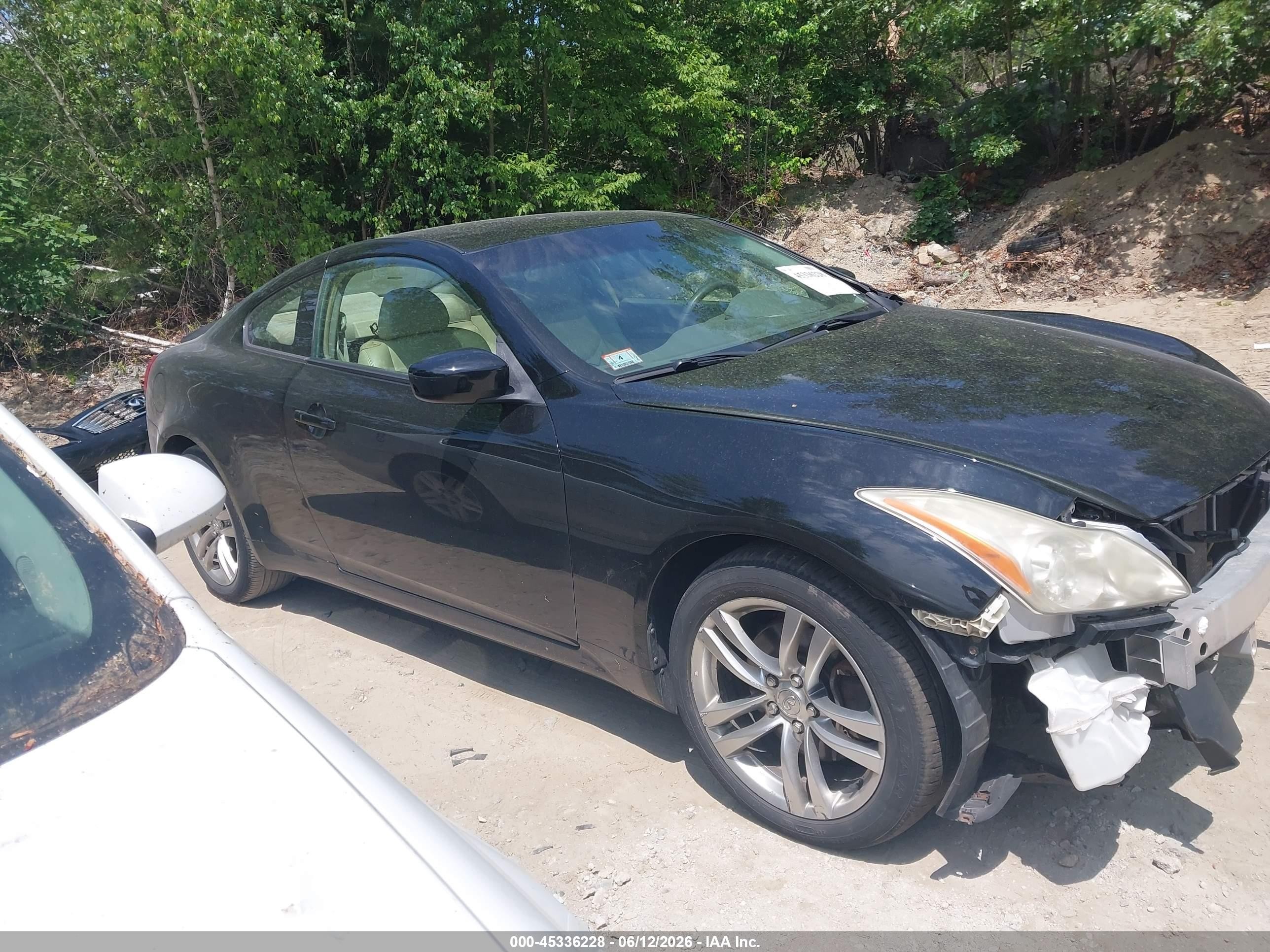 2009 Infiniti G37x   Black vin: JNKCV64F79M653560