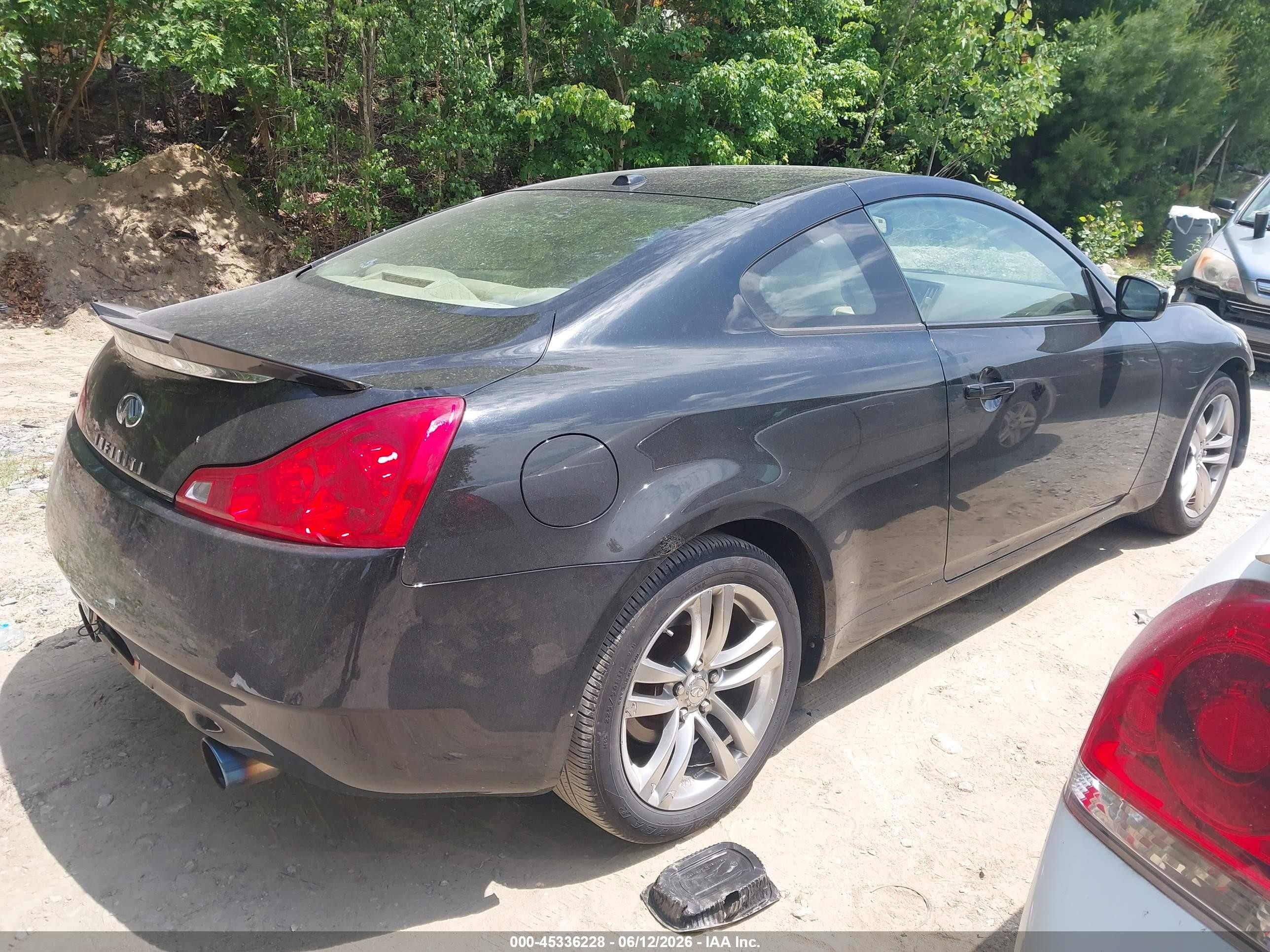2009 Infiniti G37x Black vin: JNKCV64F79M653560