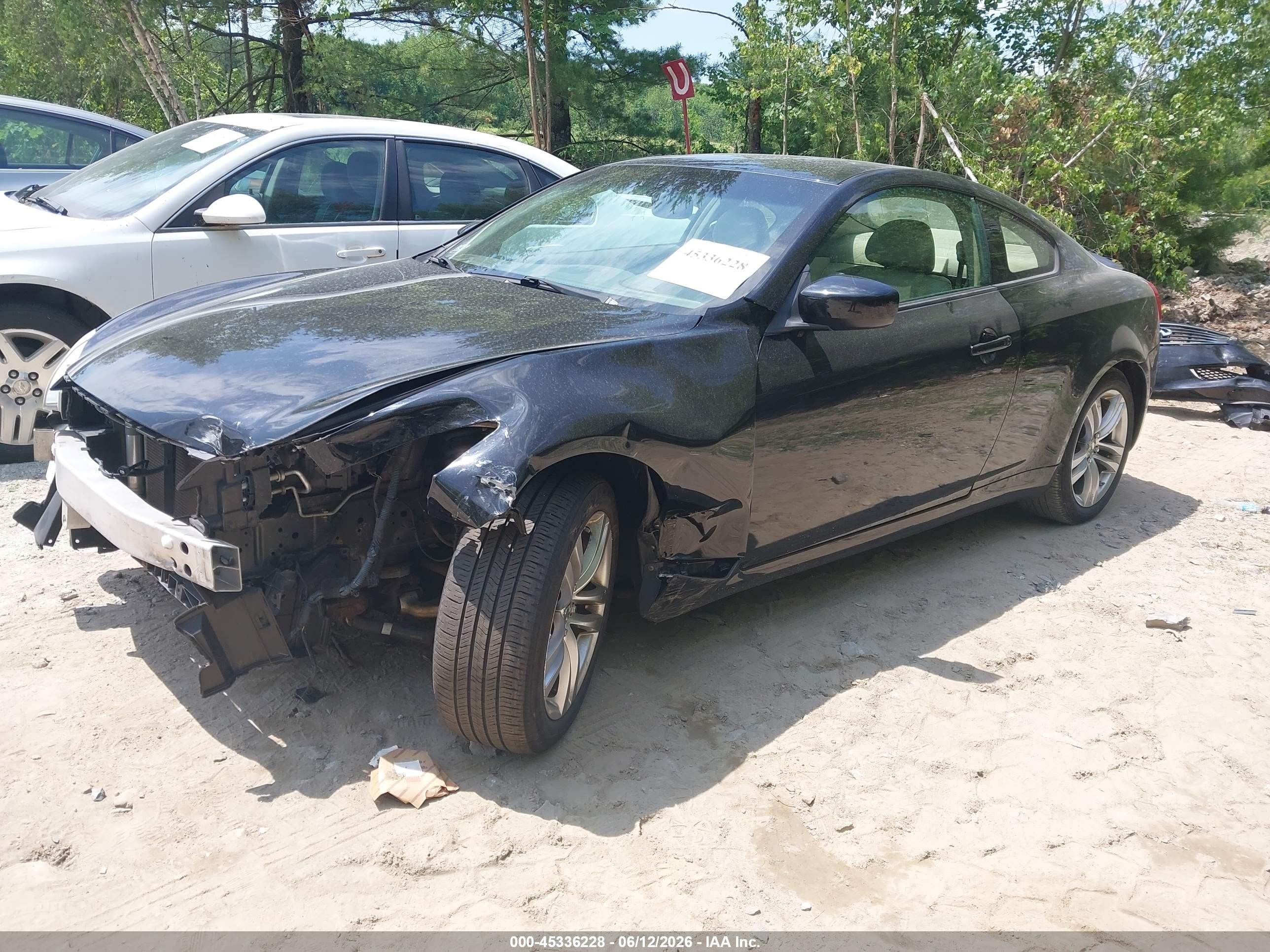 2009 Infiniti G37x Black vin: JNKCV64F79M653560