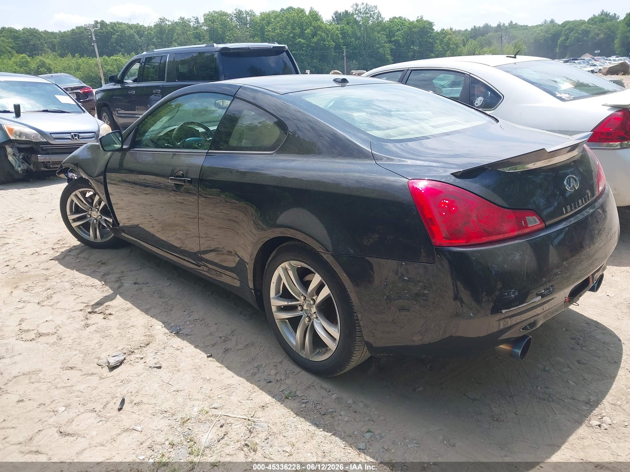 2009 Infiniti G37x Black vin: JNKCV64F79M653560