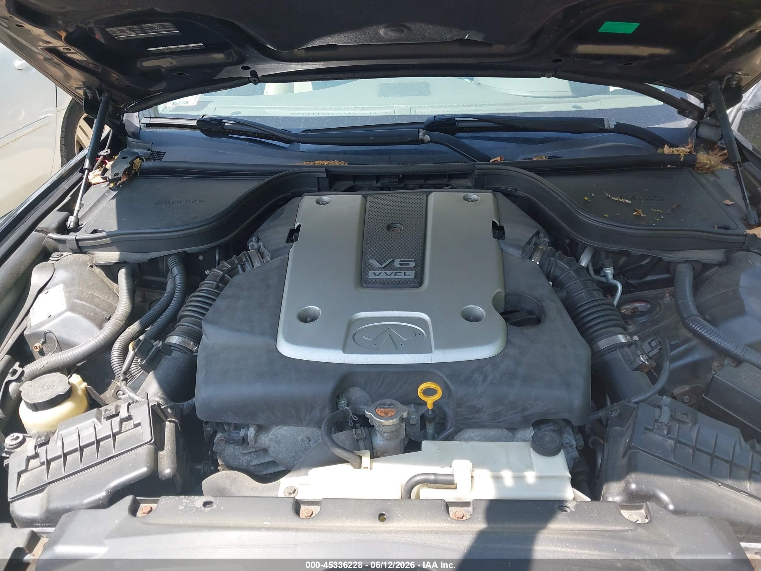 2009 Infiniti G37x Black vin: JNKCV64F79M653560