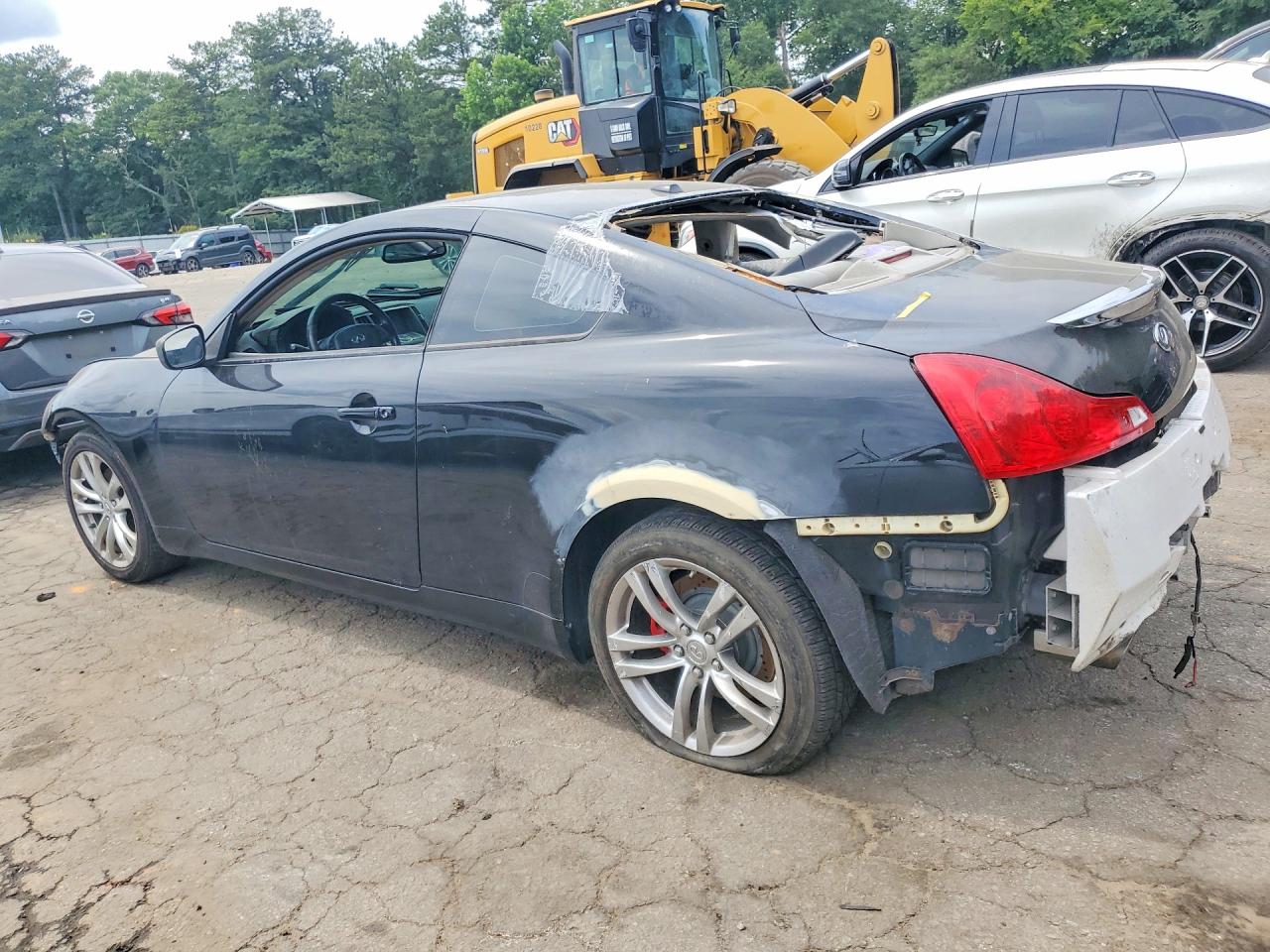 2009 Infiniti G37 Coupe X Black vin: JNKCV64F89M651445