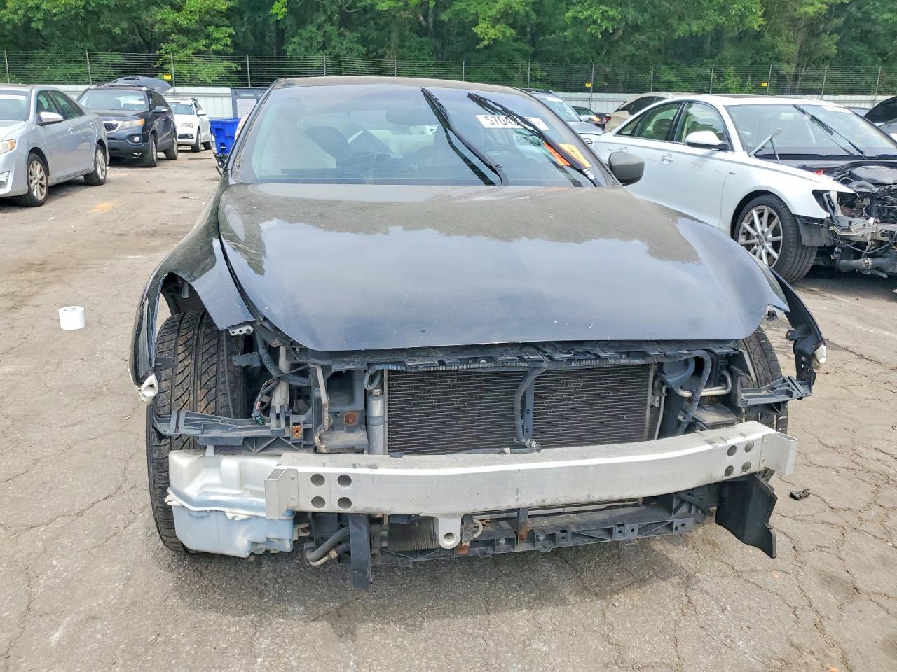 2009 Infiniti G37 Coupe X Black vin: JNKCV64F89M651445