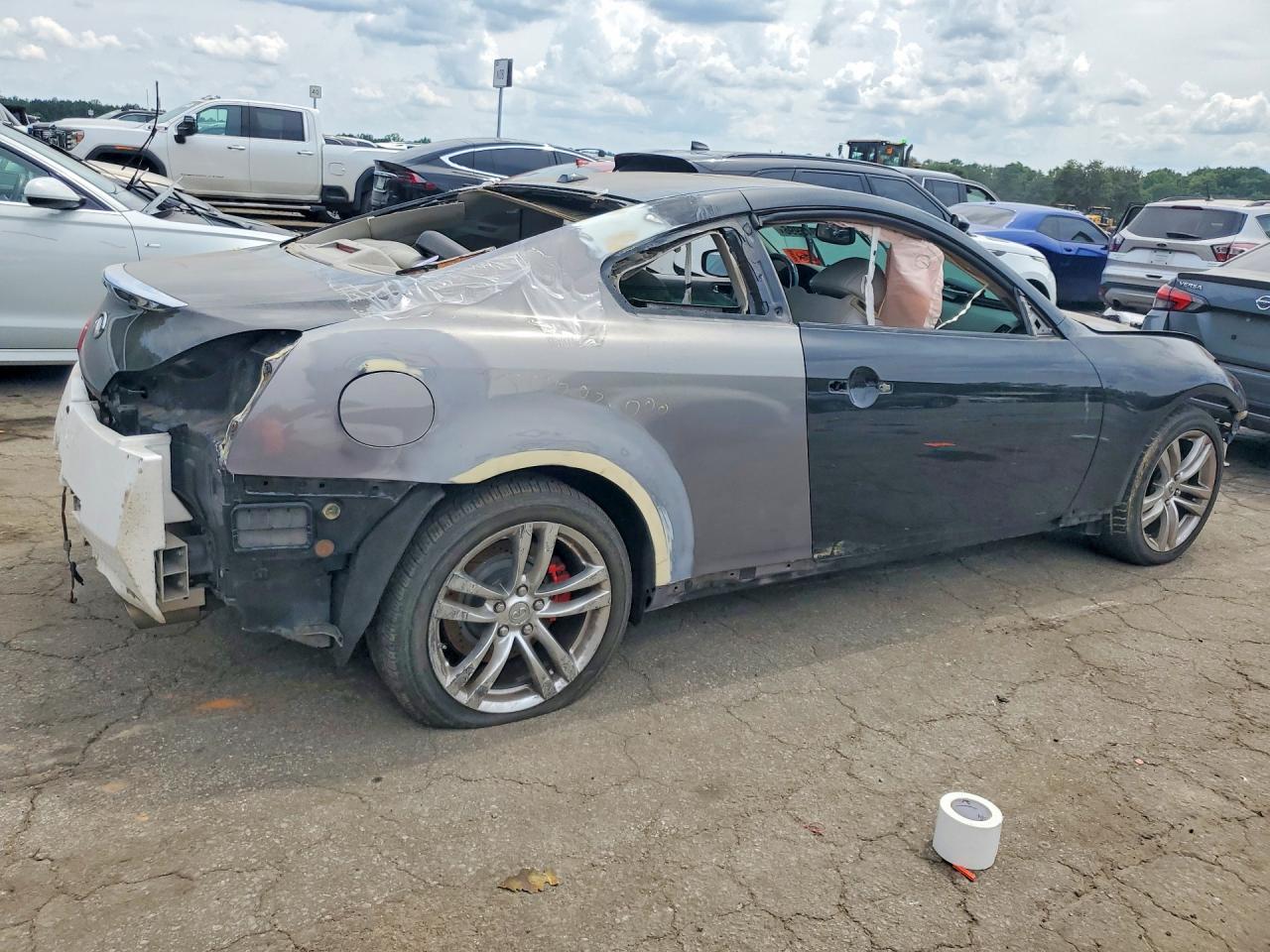 2009 Infiniti G37 Coupe X Black vin: JNKCV64F89M651445