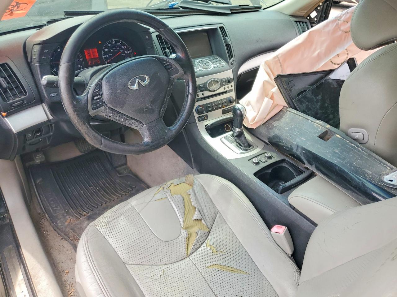 2009 Infiniti G37 Coupe X Black vin: JNKCV64F89M651445
