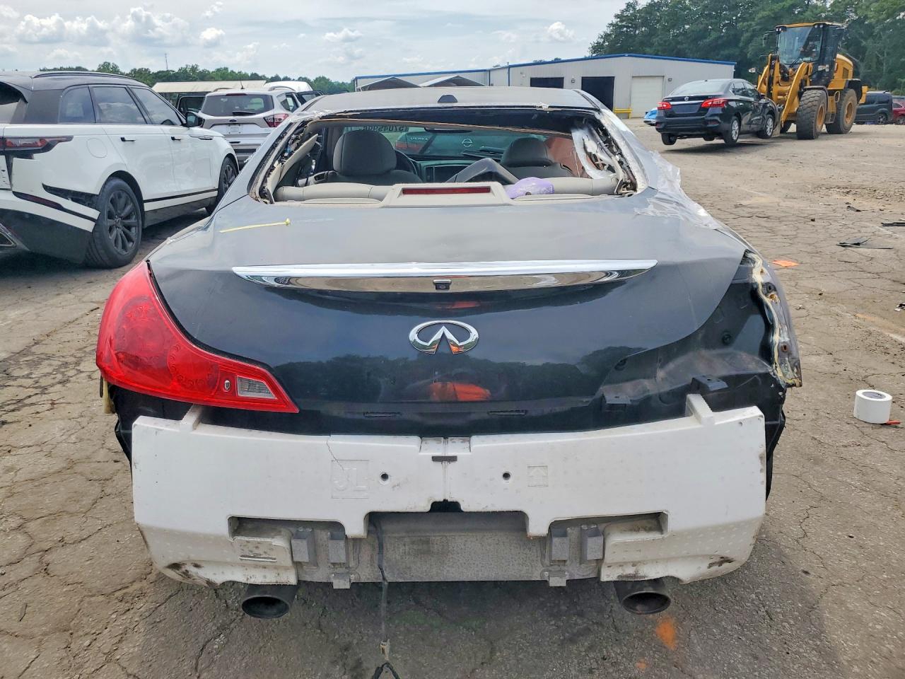 2009 Infiniti G37 Coupe X Black vin: JNKCV64F89M651445
