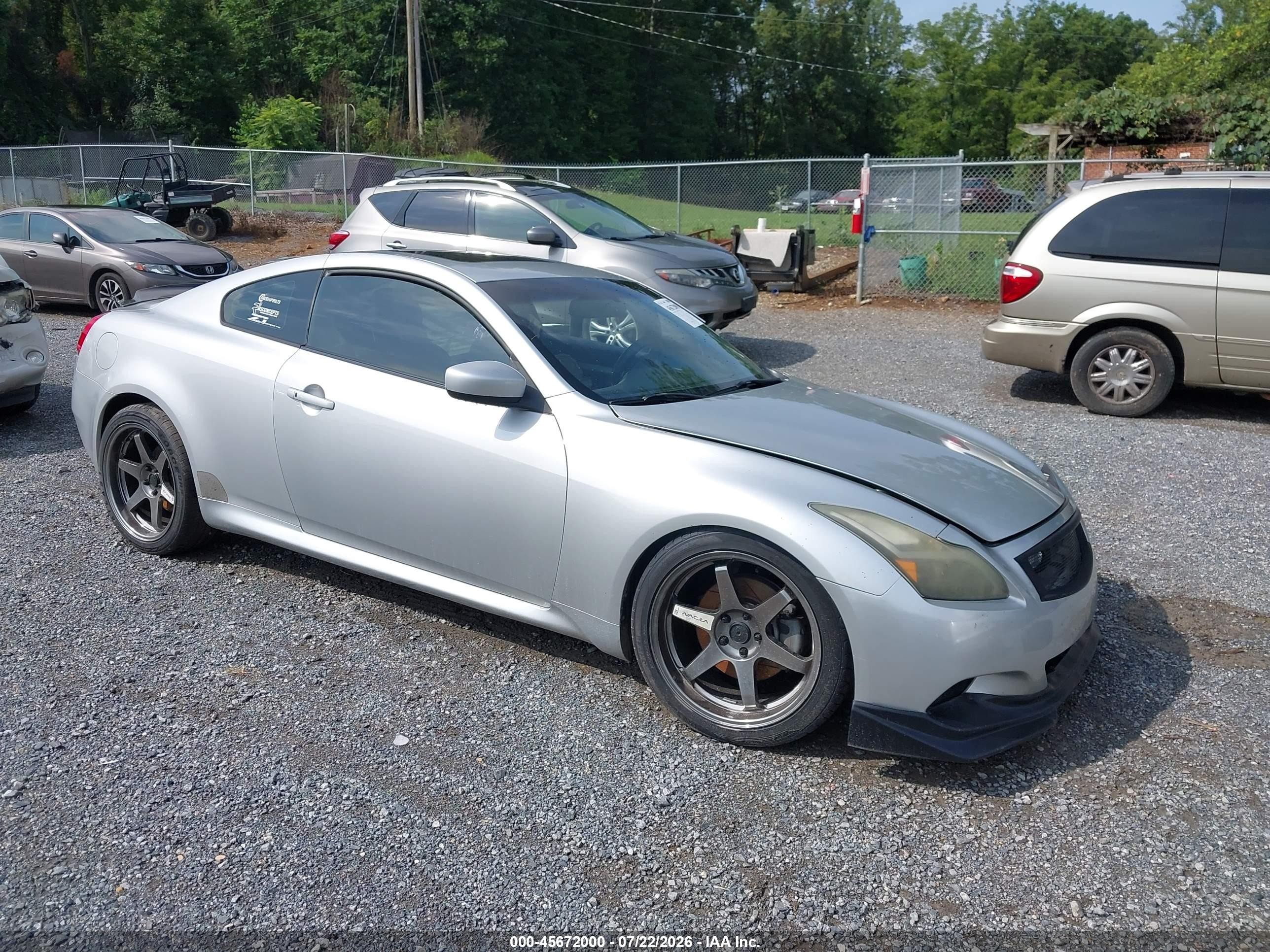 2009 Infiniti G37x   Серебряный vin: JNKCV64FX9M653455