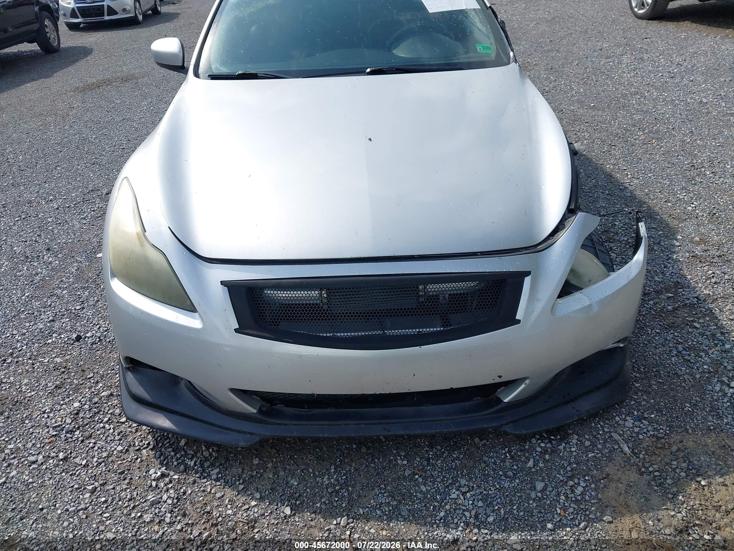 2009 Infiniti G37x   Серебряный vin: JNKCV64FX9M653455