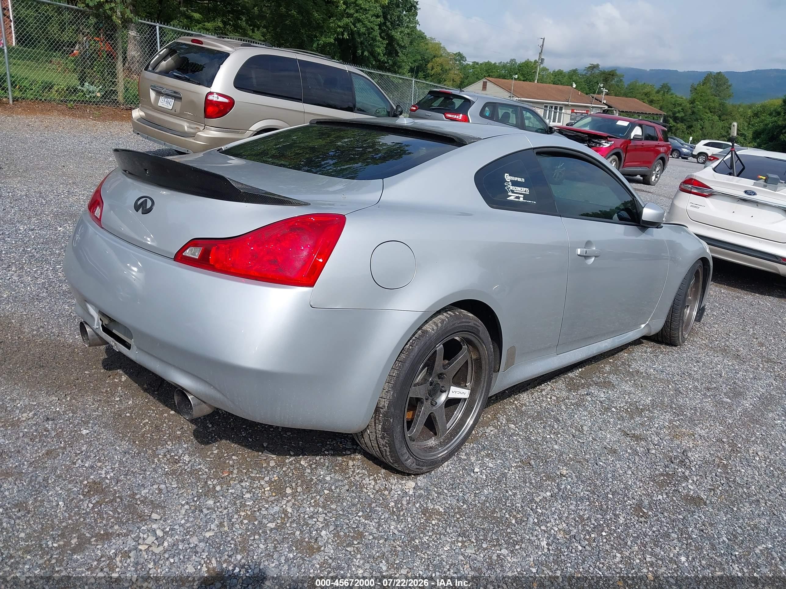 2009 Infiniti G37x   Серебряный vin: JNKCV64FX9M653455