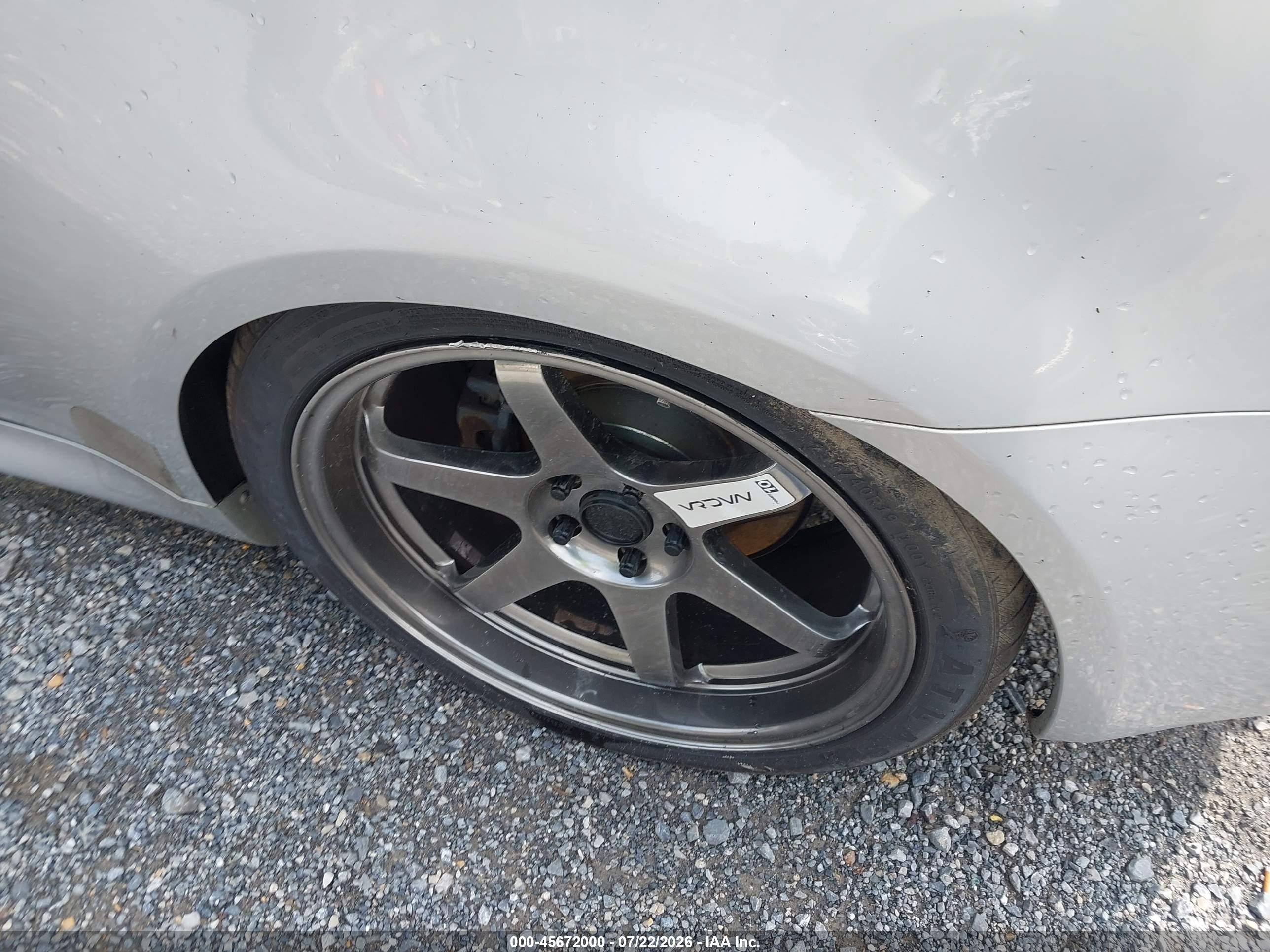 2009 Infiniti G37x   Серебряный vin: JNKCV64FX9M653455