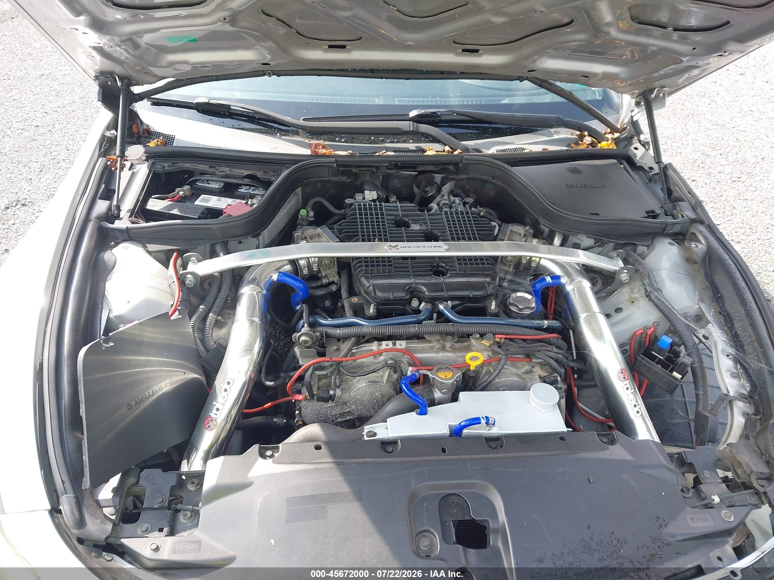 2009 Infiniti G37x   Серебряный vin: JNKCV64FX9M653455