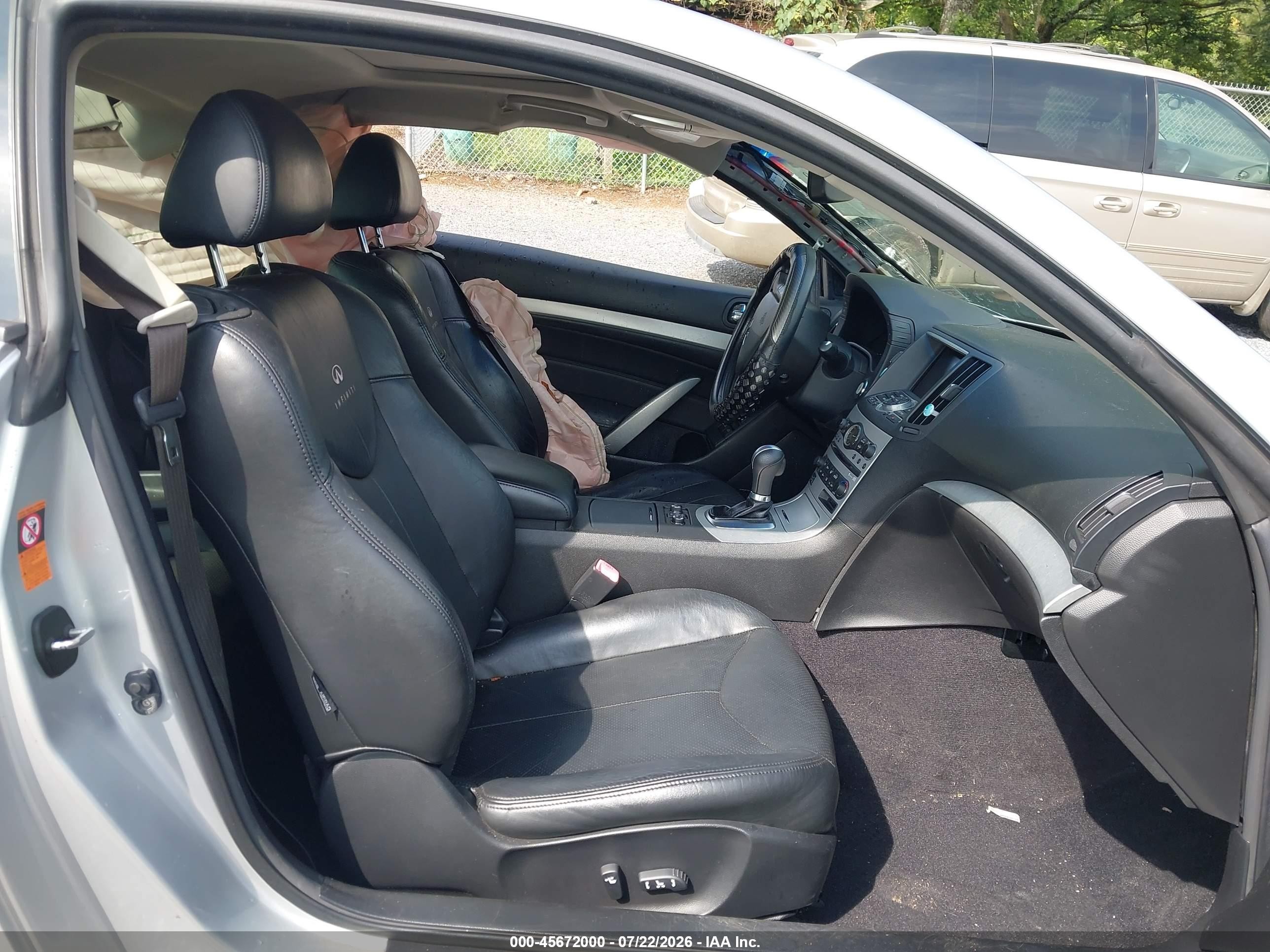 2009 Infiniti G37x   Серебряный vin: JNKCV64FX9M653455
