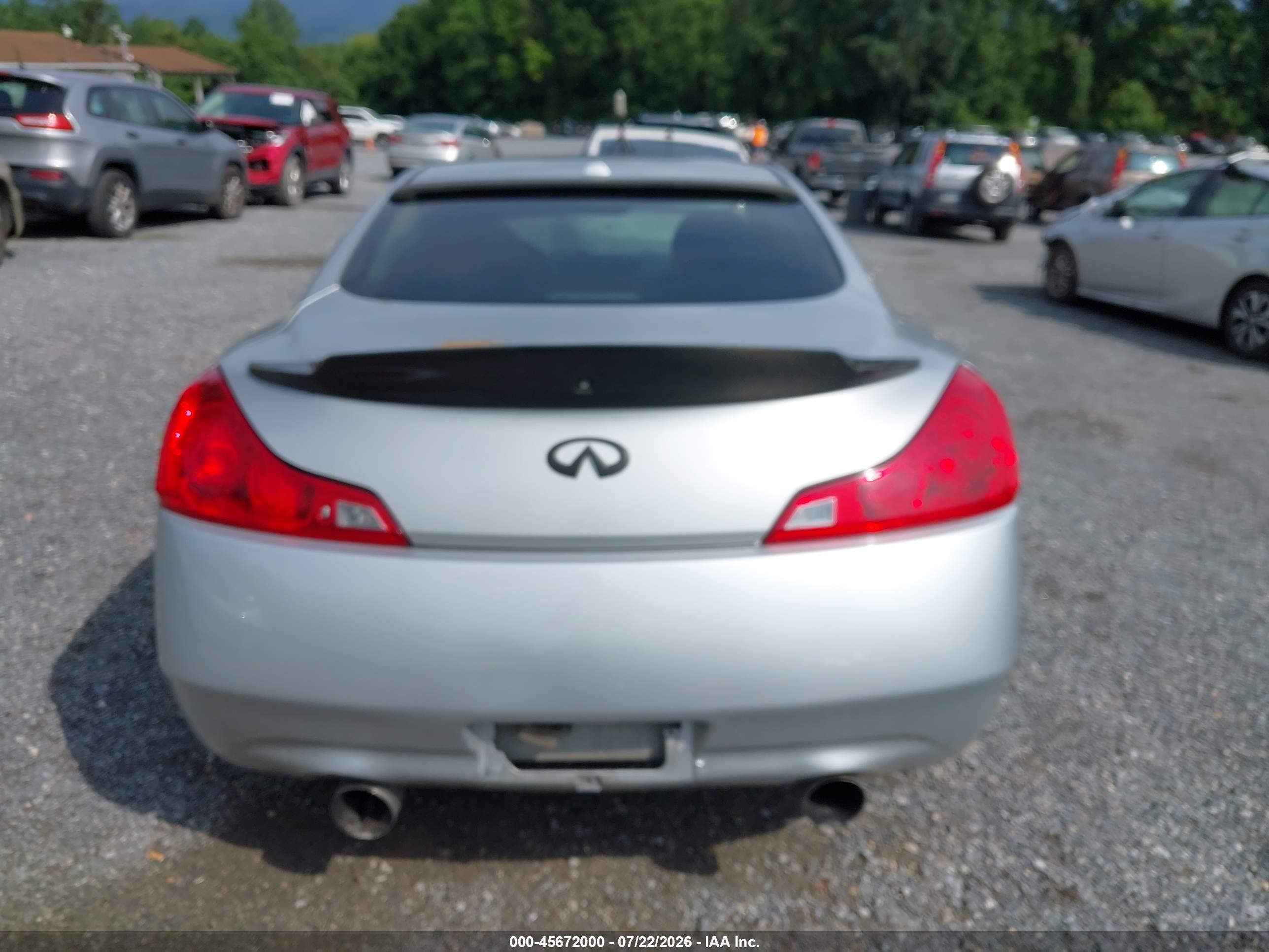 2009 Infiniti G37x   Серебряный vin: JNKCV64FX9M653455
