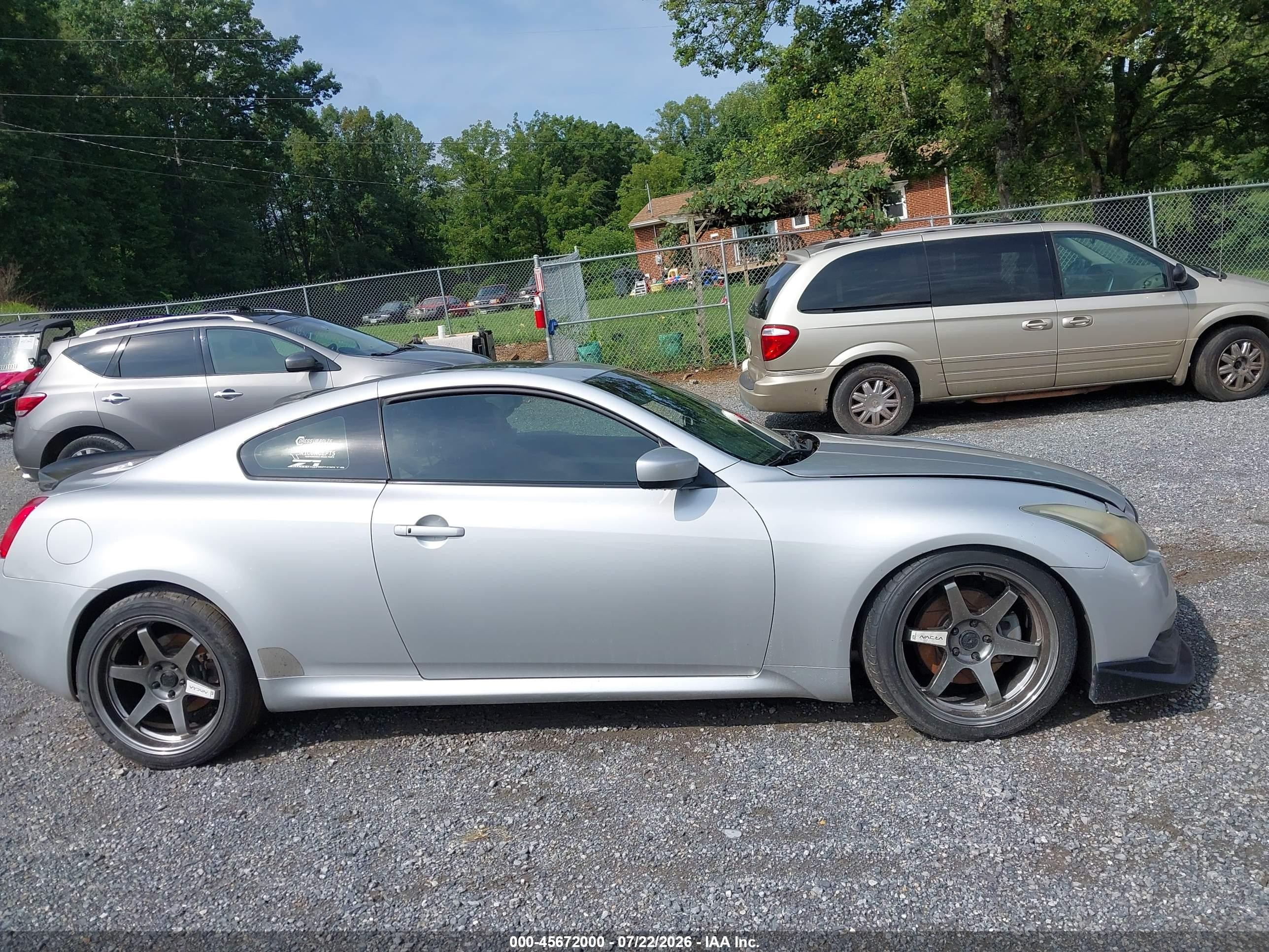 2009 Infiniti G37x   Серебряный vin: JNKCV64FX9M653455