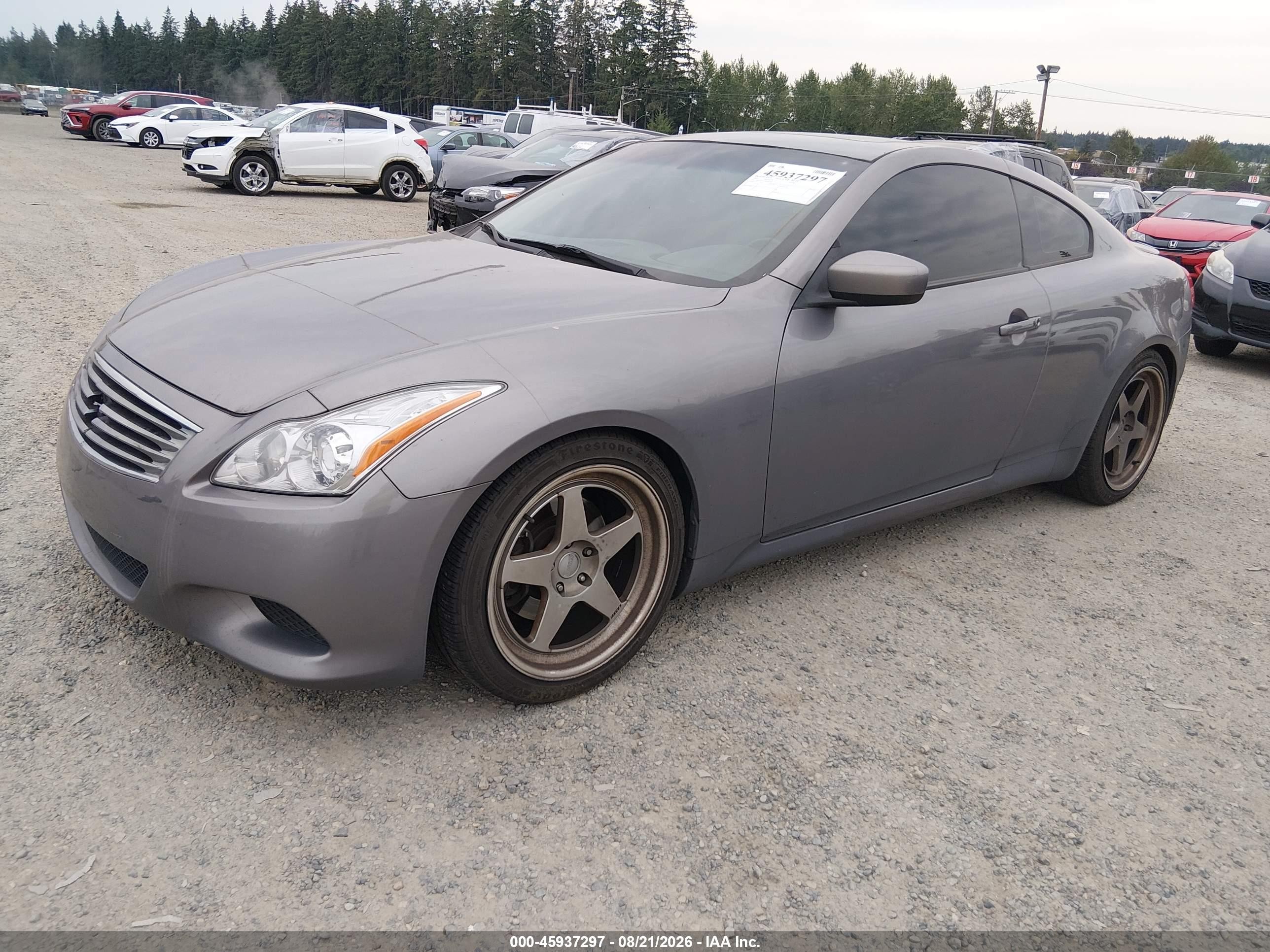 2009 Infiniti G37x   Серый vin: JNKCV64FX9M654766