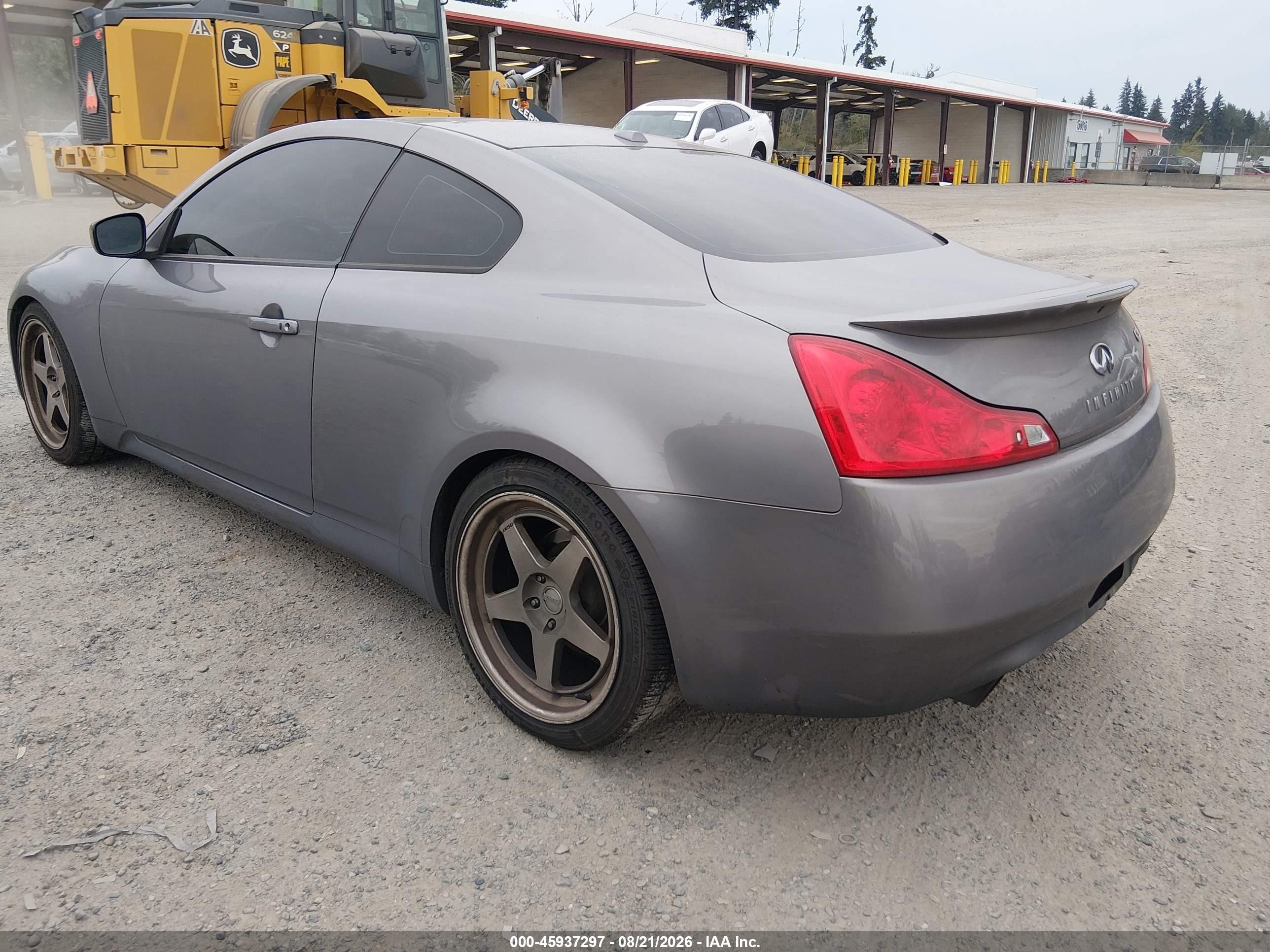 2009 Infiniti G37x   Серый vin: JNKCV64FX9M654766