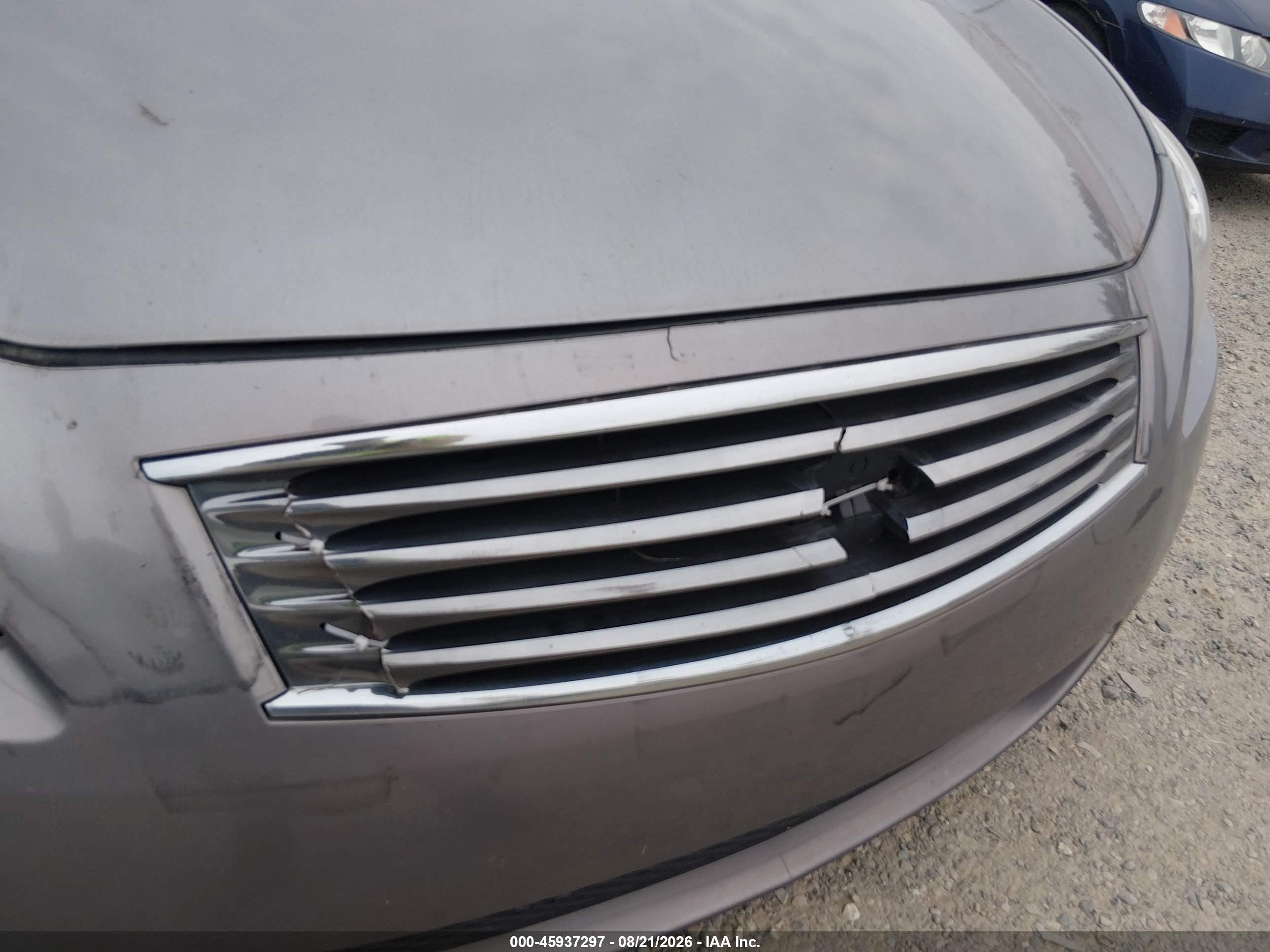 2009 Infiniti G37x   Серый vin: JNKCV64FX9M654766