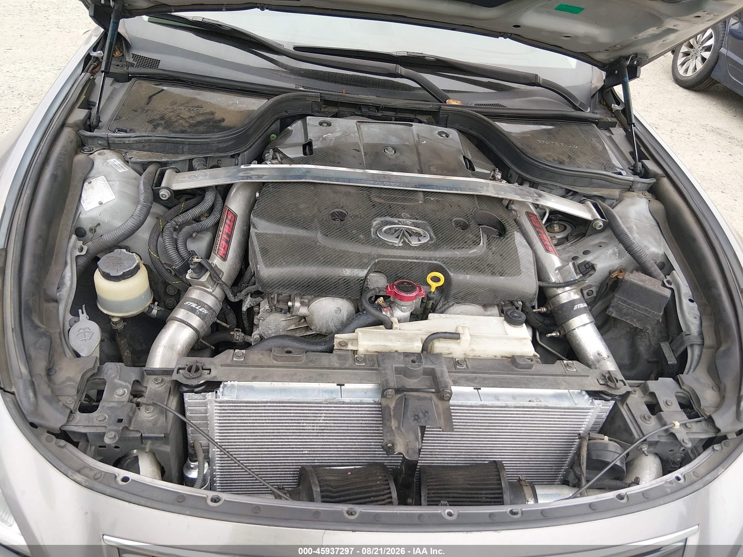2009 Infiniti G37x   Серый vin: JNKCV64FX9M654766