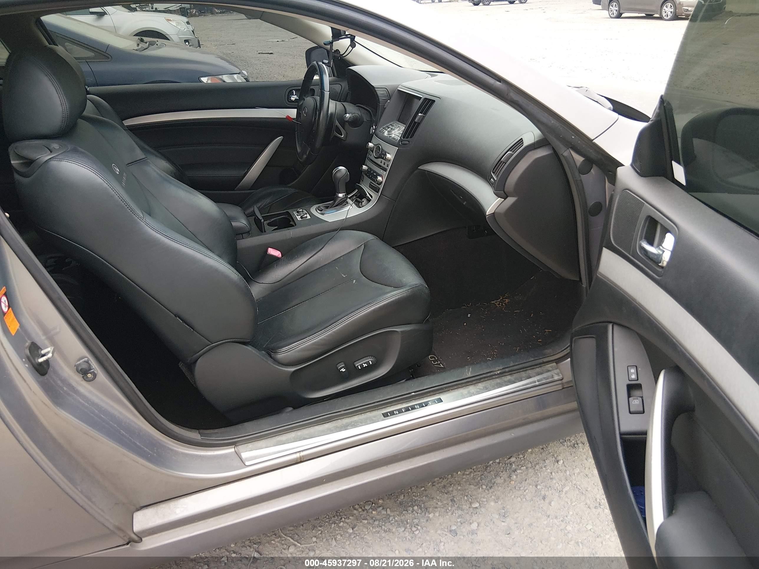 2009 Infiniti G37x   Серый vin: JNKCV64FX9M654766