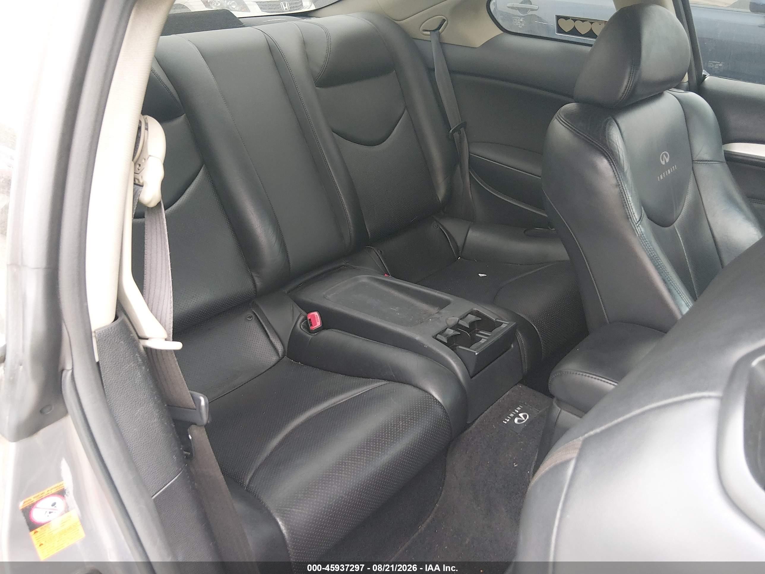 2009 Infiniti G37x   Серый vin: JNKCV64FX9M654766