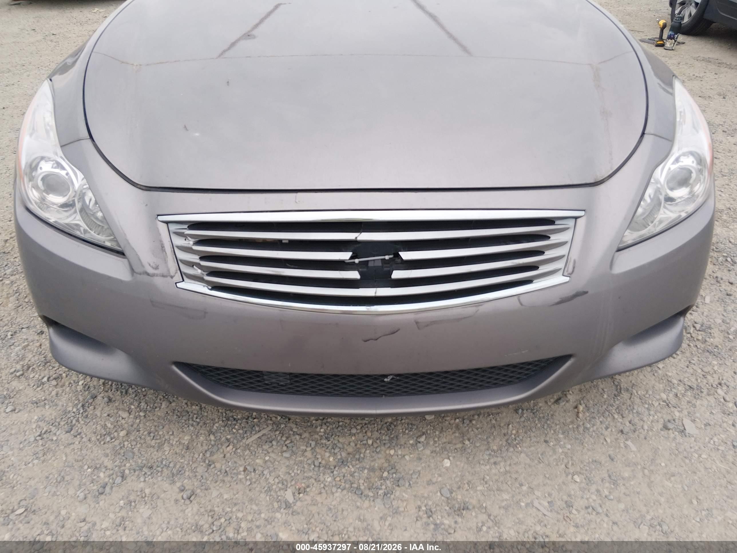 2009 Infiniti G37x   Серый vin: JNKCV64FX9M654766