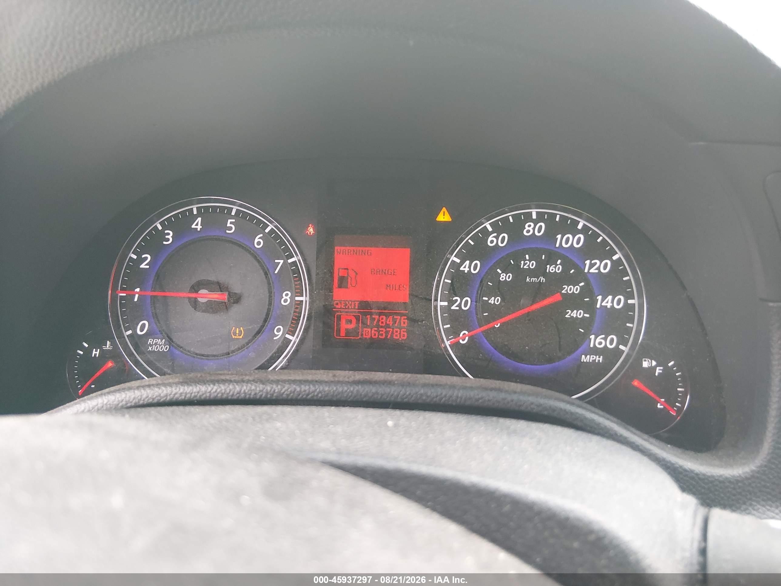 2009 Infiniti G37x   Серый vin: JNKCV64FX9M654766