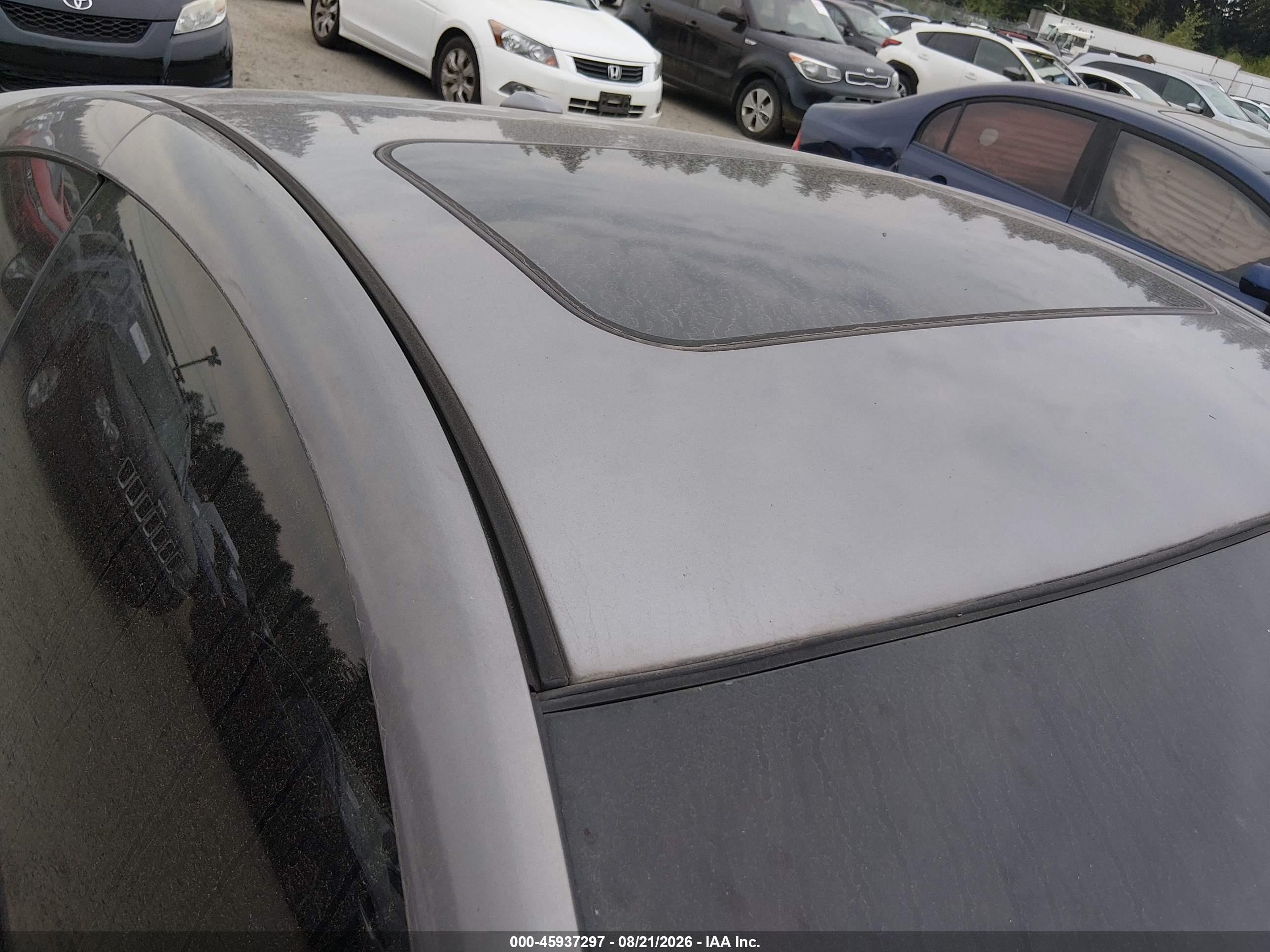 2009 Infiniti G37x   Серый vin: JNKCV64FX9M654766